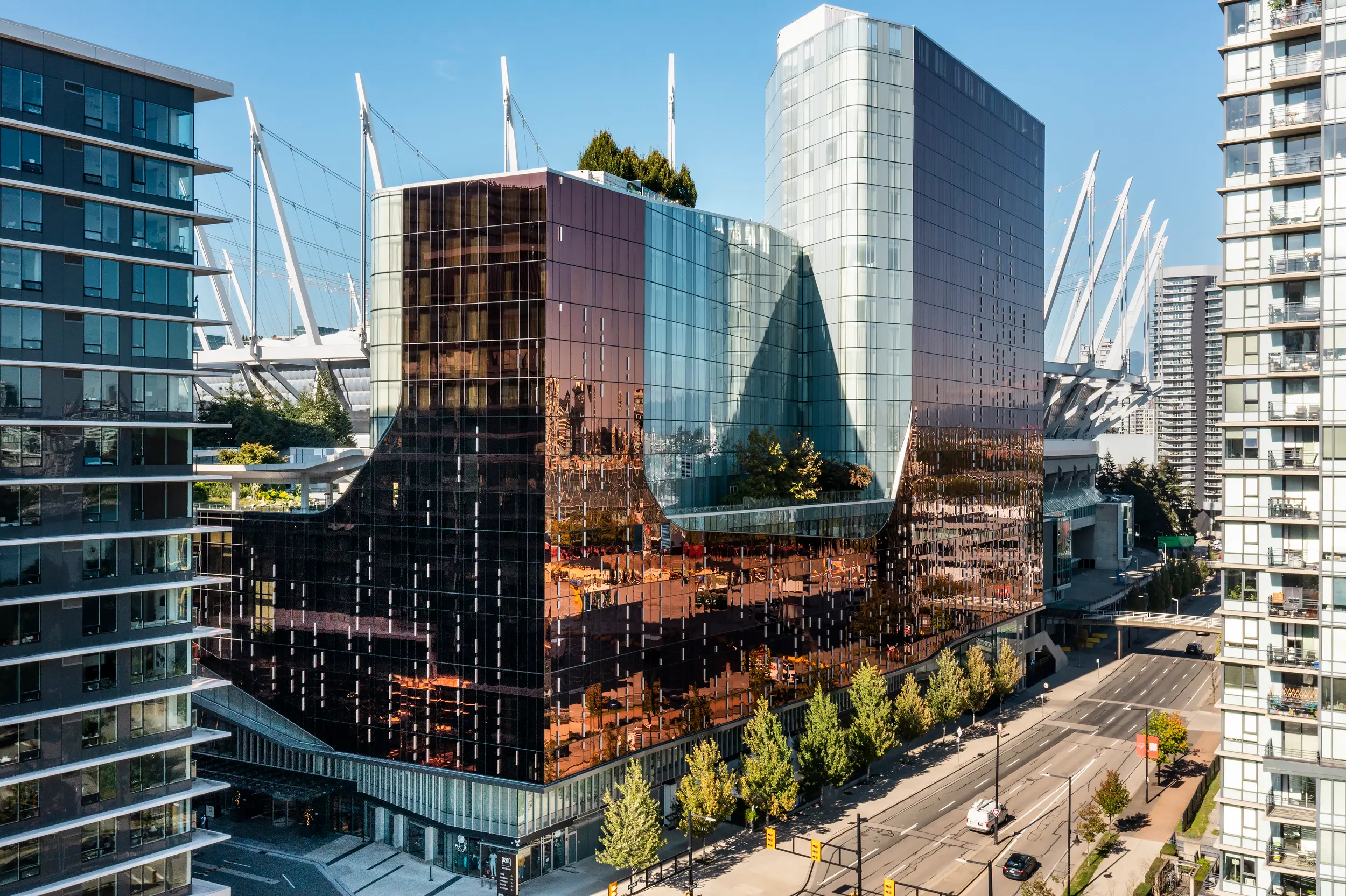 JW Marriott Parq Vancouver Exterior