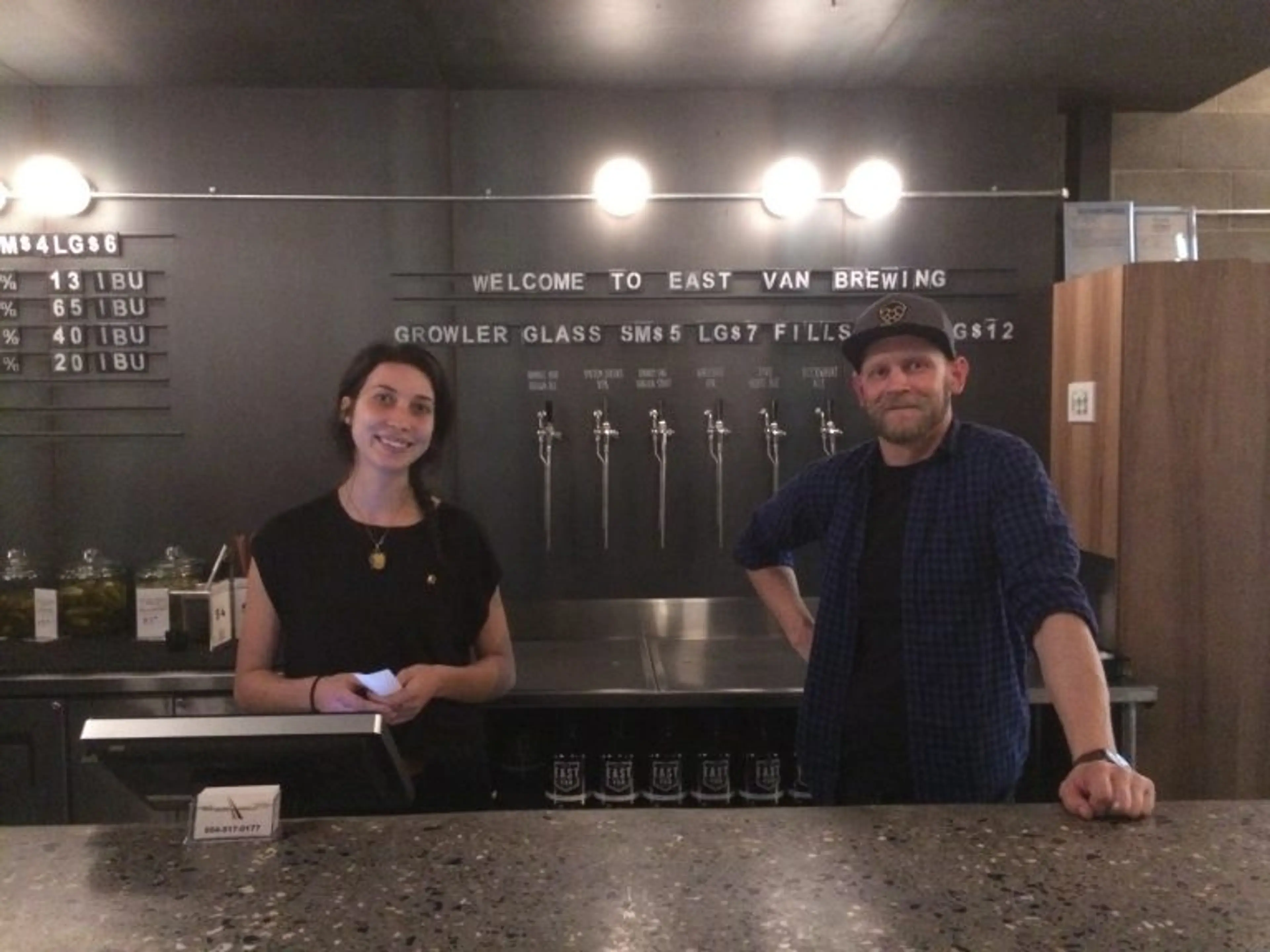 East Vancouver Brewing Company opens its doors… quietly.