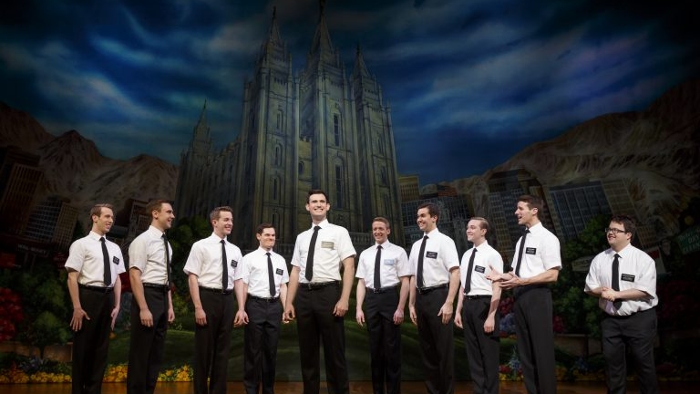 Book of Mormon RYAN BONDY (ELDER PRICE) CODY JAMISON STRAND (ELDER CUNNINGHAM) CANDACE QUARRELS (NABULUNGI)