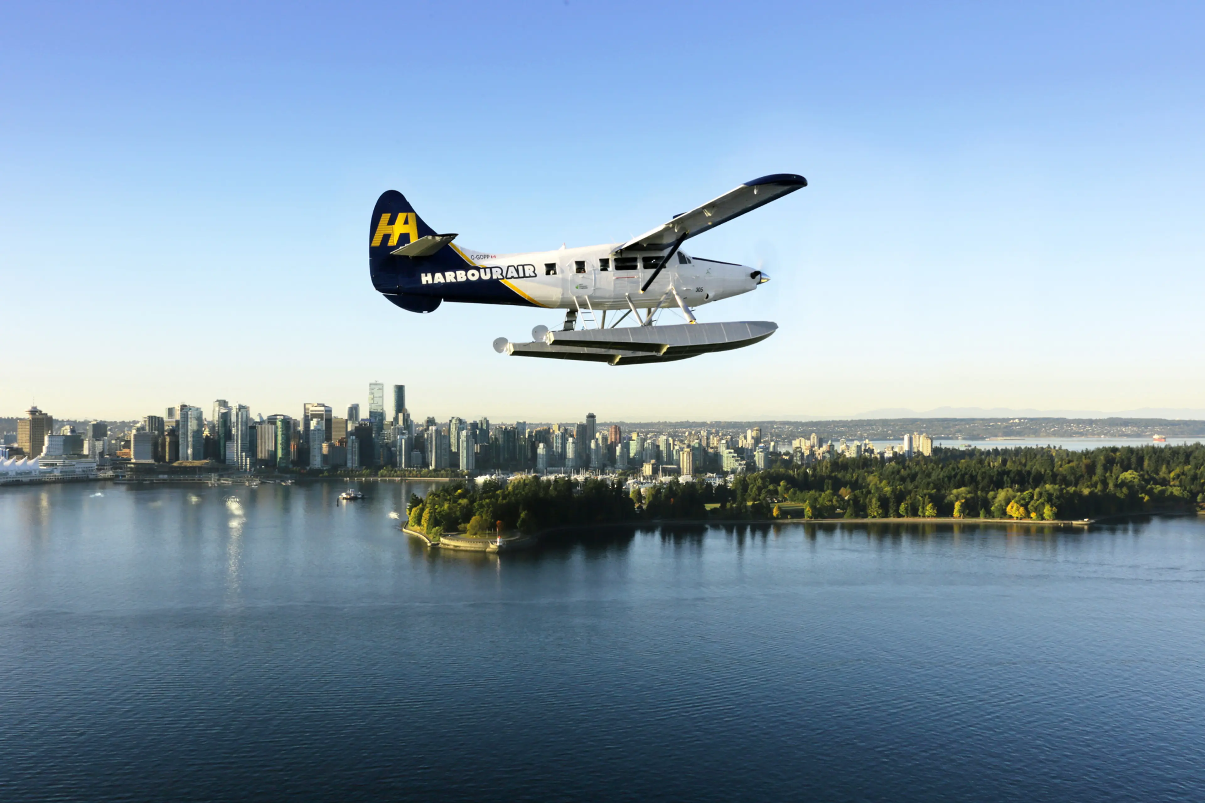 Vancouver autumn day trip