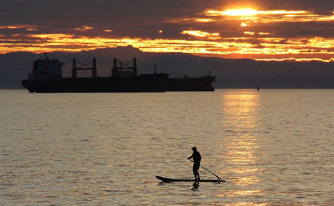 What’SUP – Paddleboarding in Vancouver