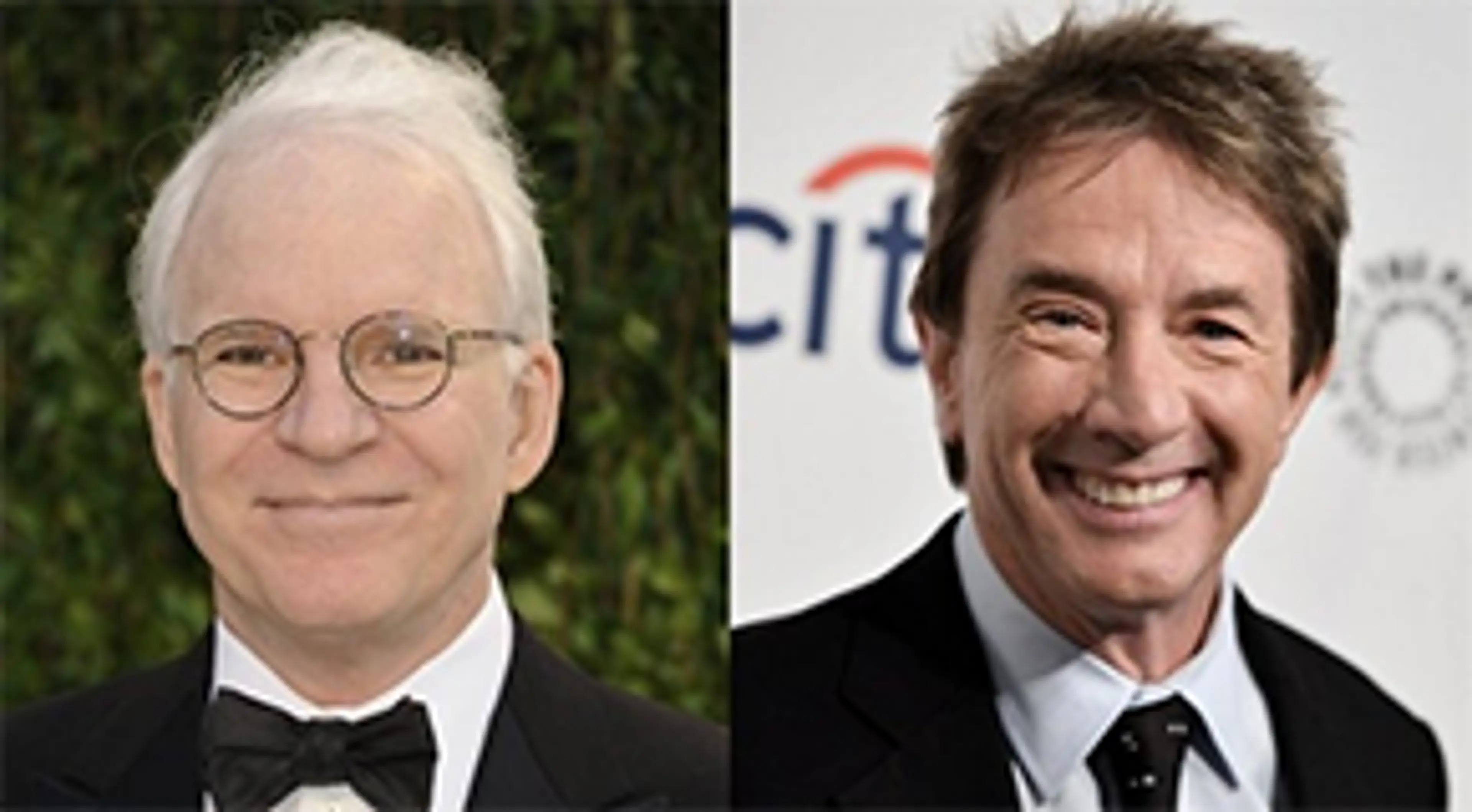 Steve Martin and Martin Short