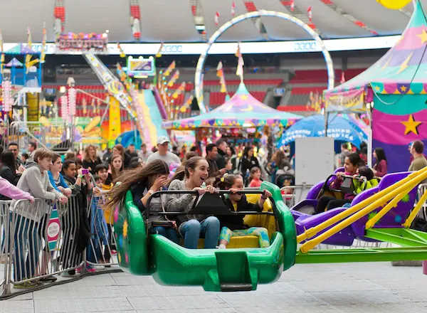 PlayDome Indoor Carnival is a Blast for Kids of All Ages!