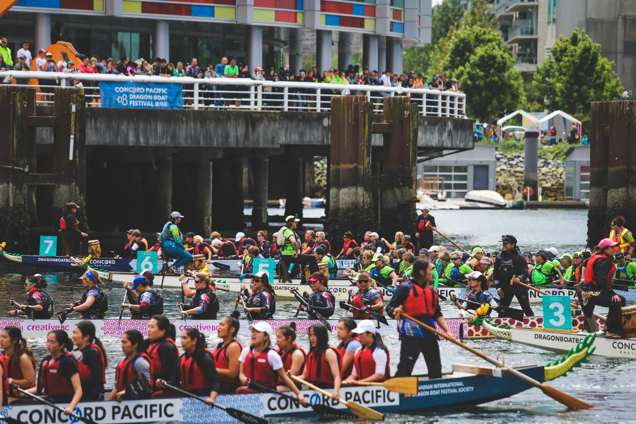 Kick Off Summer at the Concord Pacific Dragon Boat Festival in June