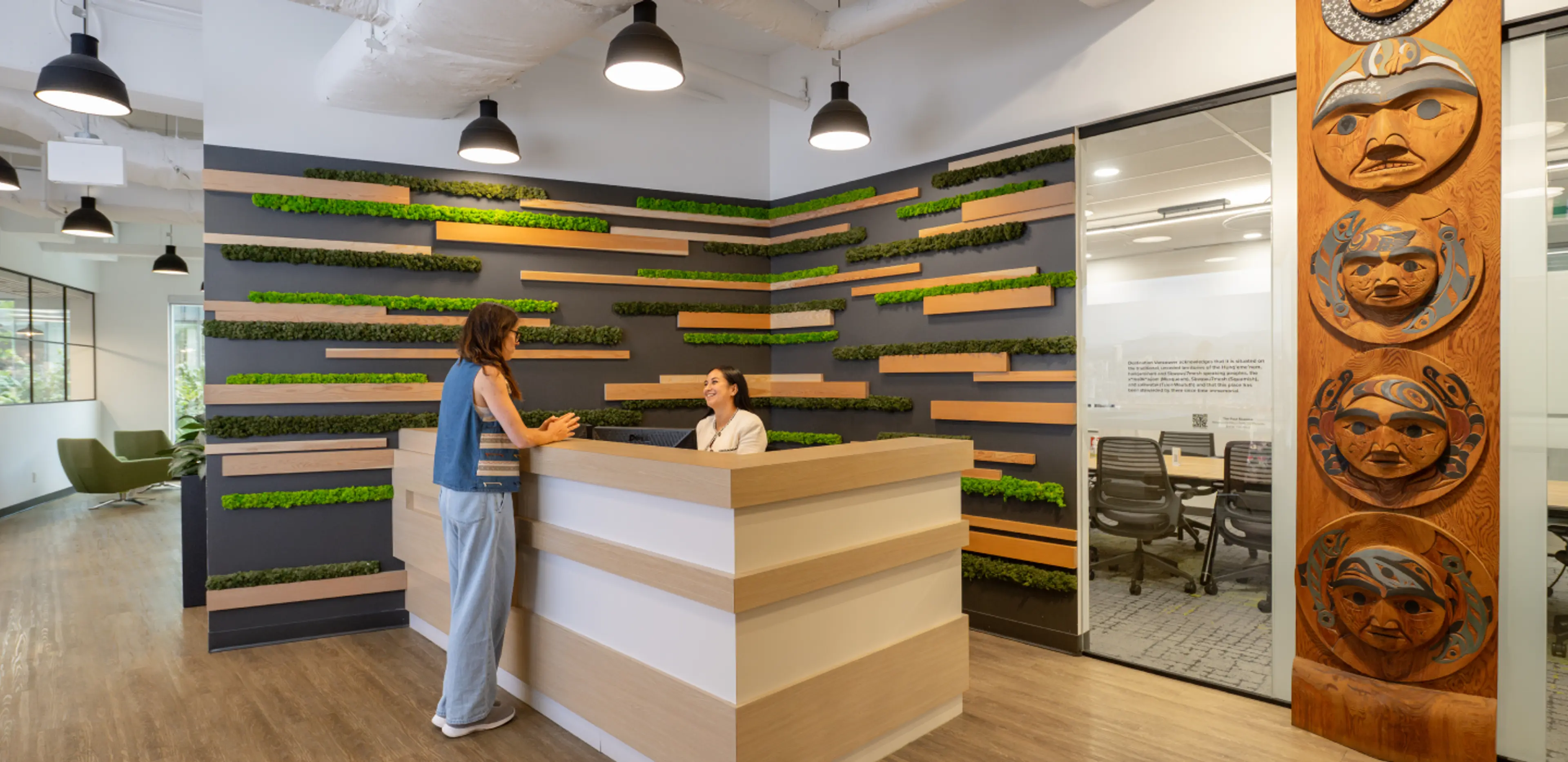 The four seasons — The story that inspired the carving



The Four Seasons totem pole was carved by Tim Paul, a Hesquiaht, Nuu-chah-nulth master carver from Esperanza Inlet on Vancouver Island.



“The pole is named for the four seasons, brought in by the elder sibling, the grandparent, The totem pole is our grandparent, it deals with our cultural teaching and family history. The elder sibling is bringing in the new season. On the pole you see each season represented; winter, spring, summer, and fall. At the winter equinox we prepare for a whole new year and a new harvesting season,” shares Tim.