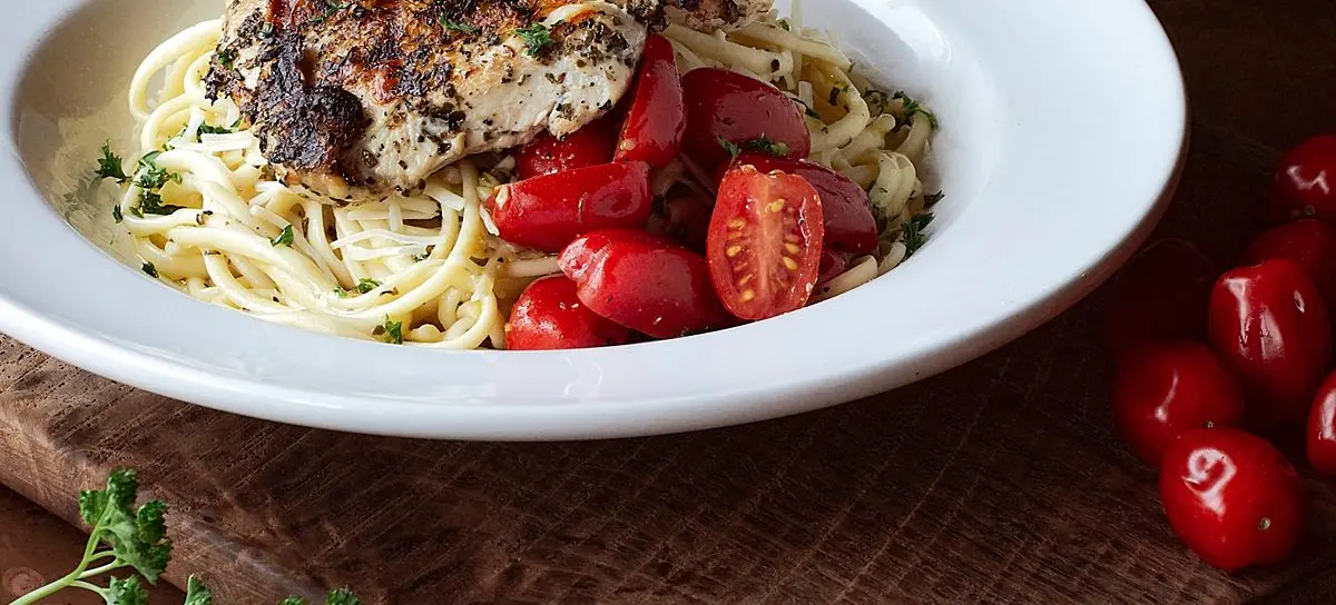 Roasted Garlic Grilled Chicken