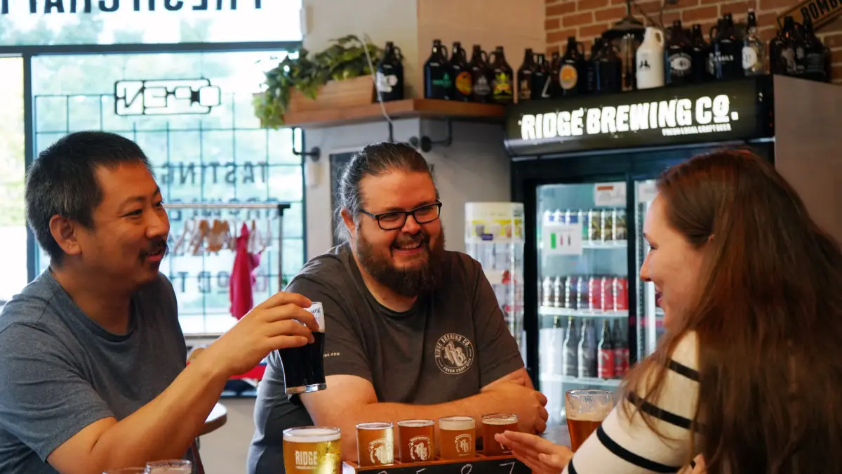Ridge Brewing in Maple Ridge