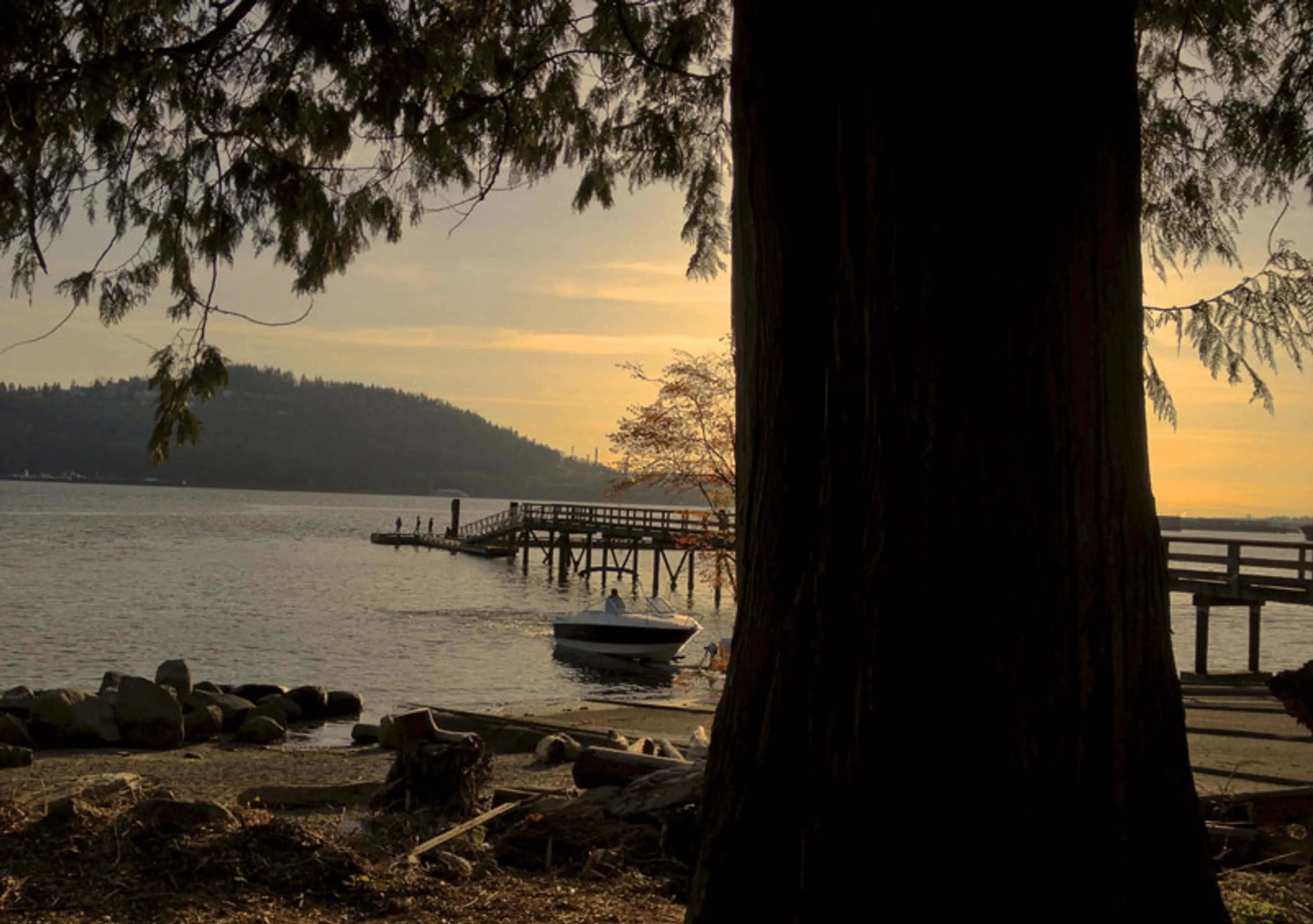 Cates Park in North Vancouver
