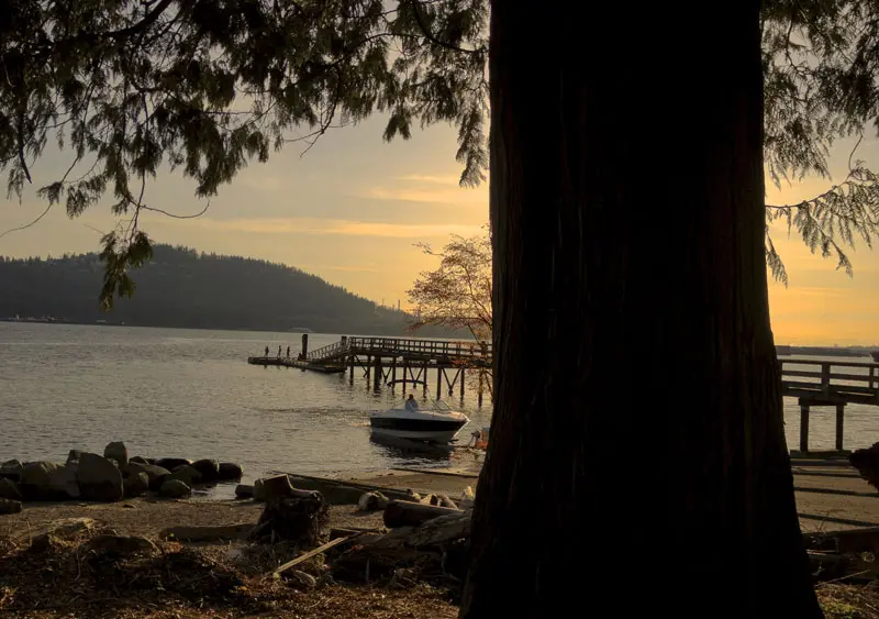 Cates Park in North Vancouver