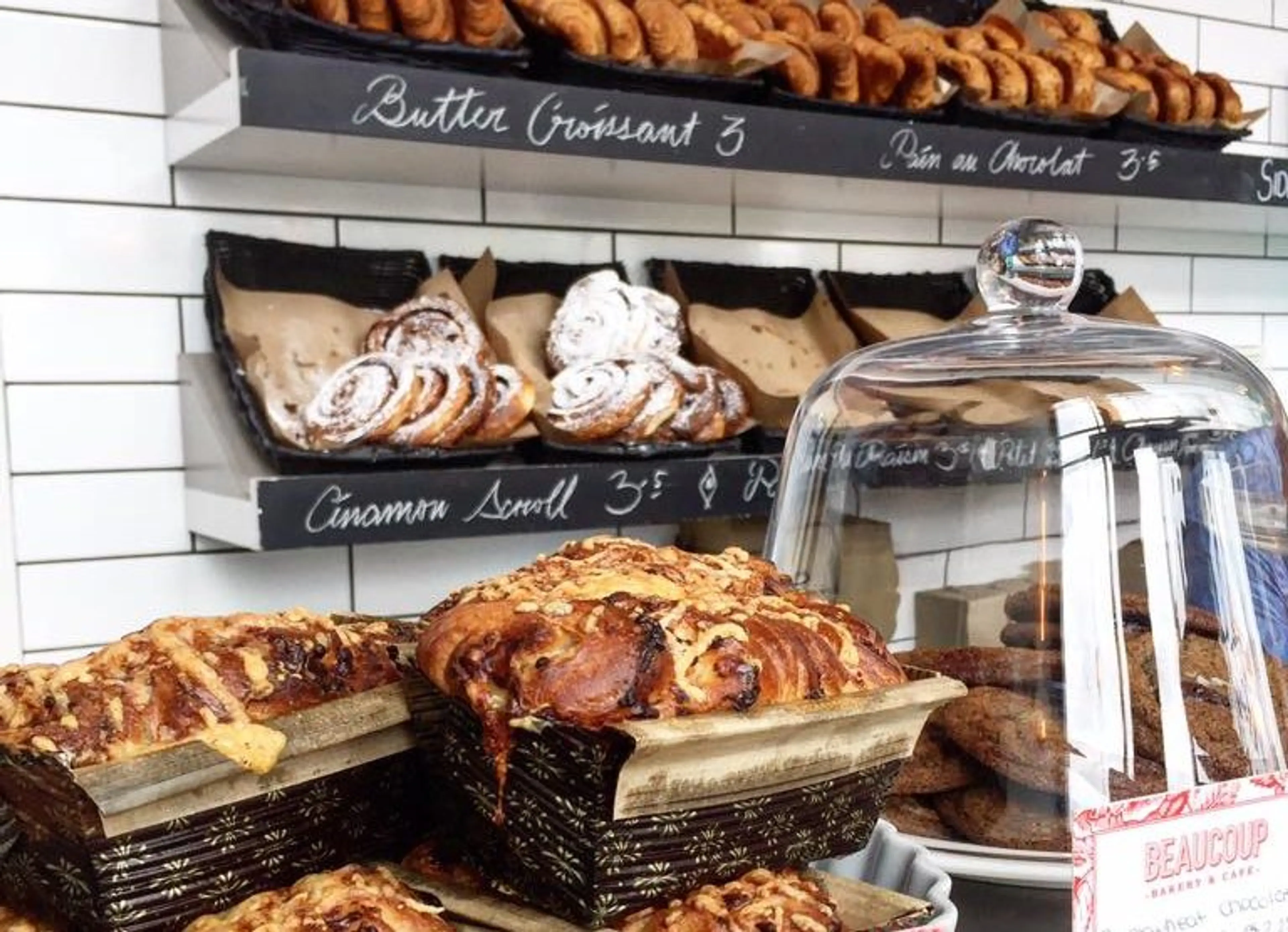 Vancouver bakery cafe