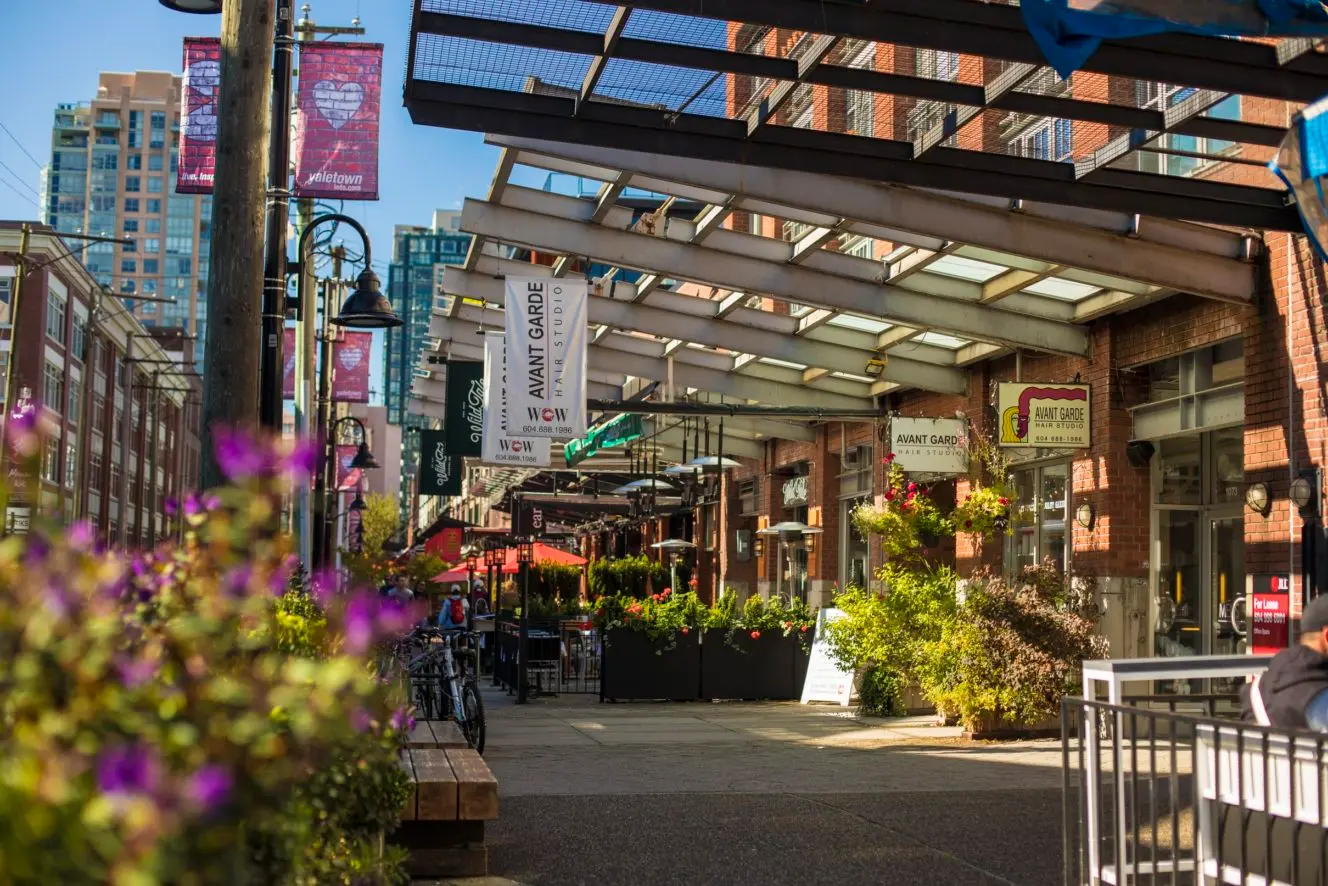 Vancouver Neighbourhoods: Yaletown