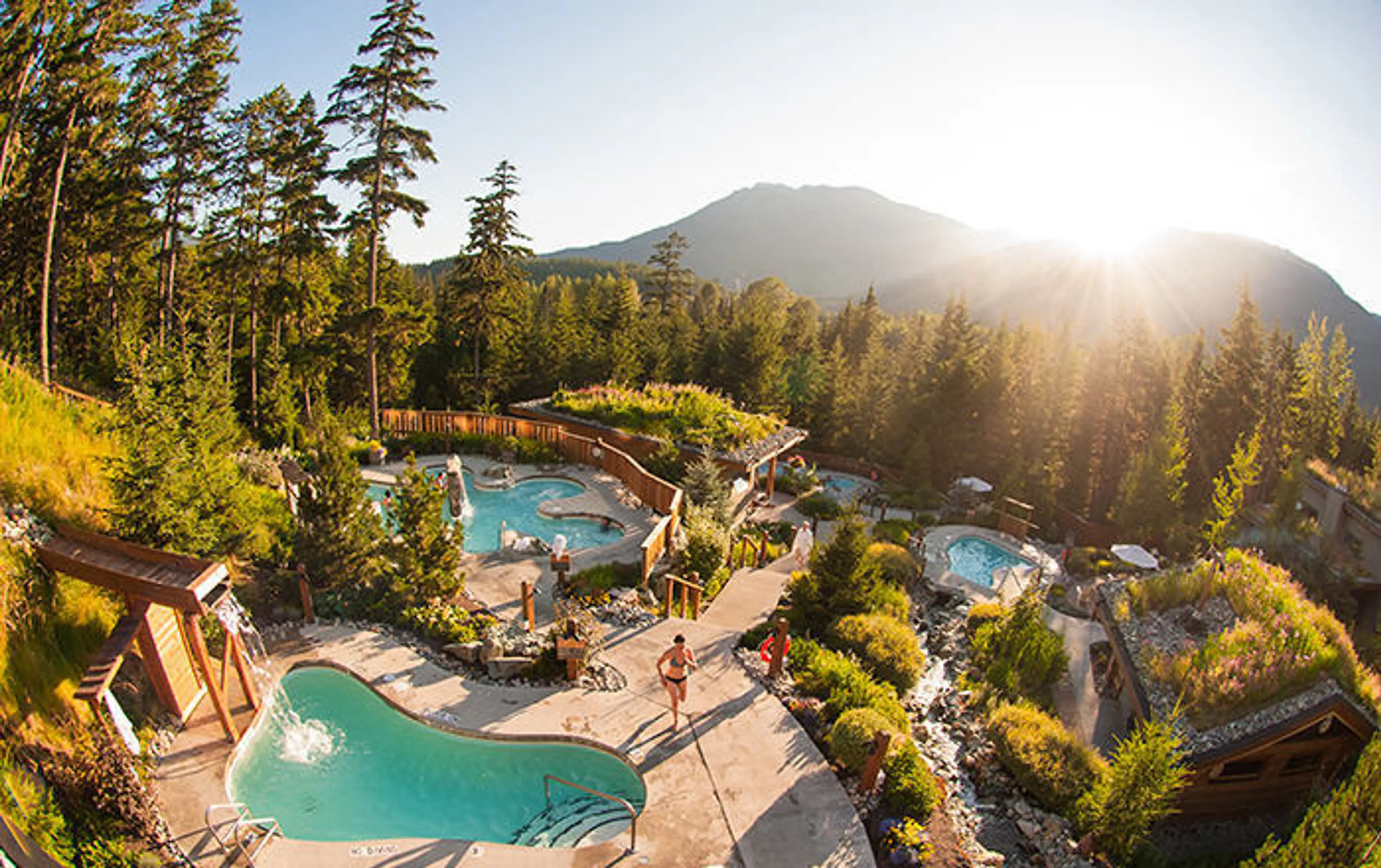 Vancouver spa Whistler