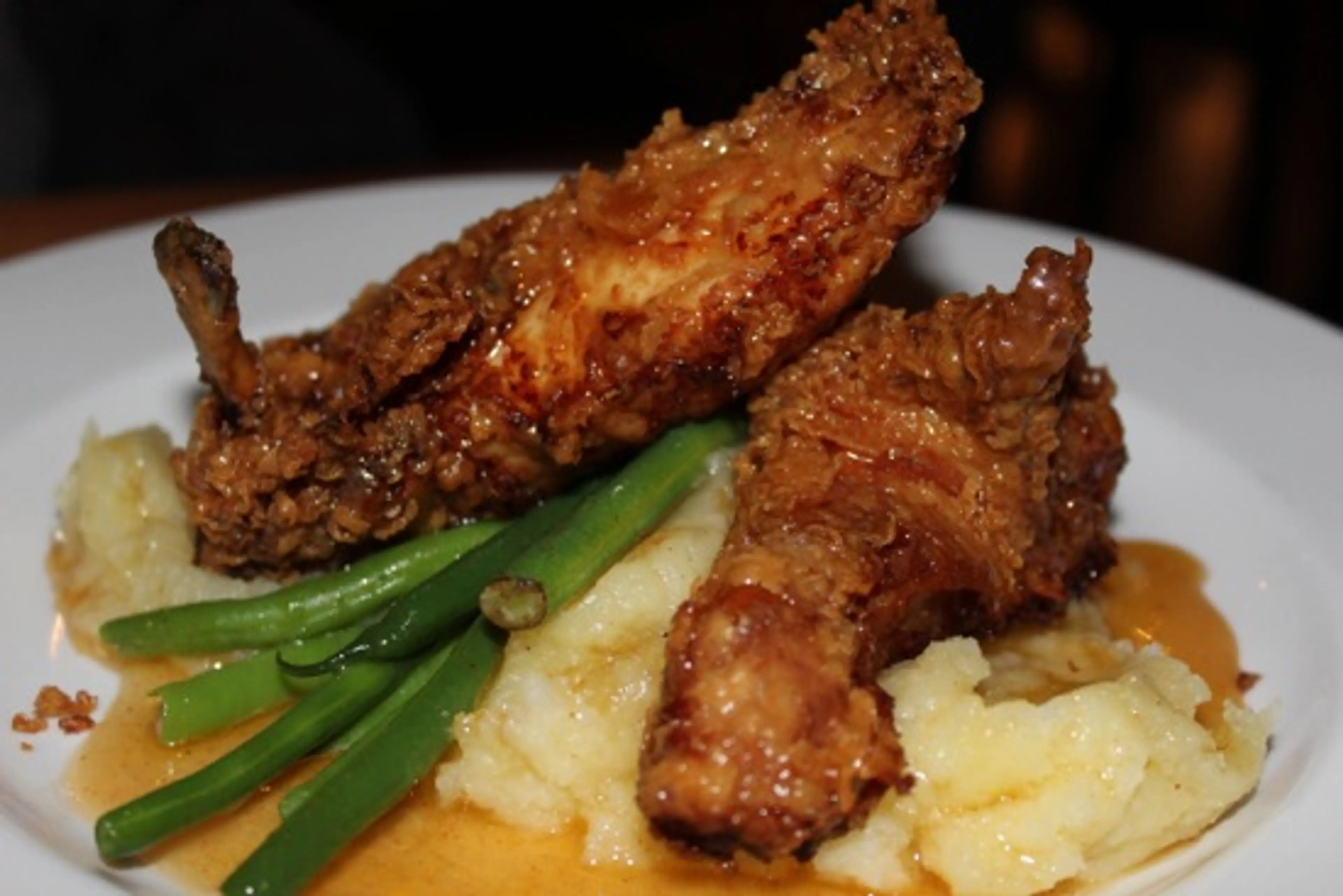 Chewie's fried chicken; Photo Credit: Tara Lee