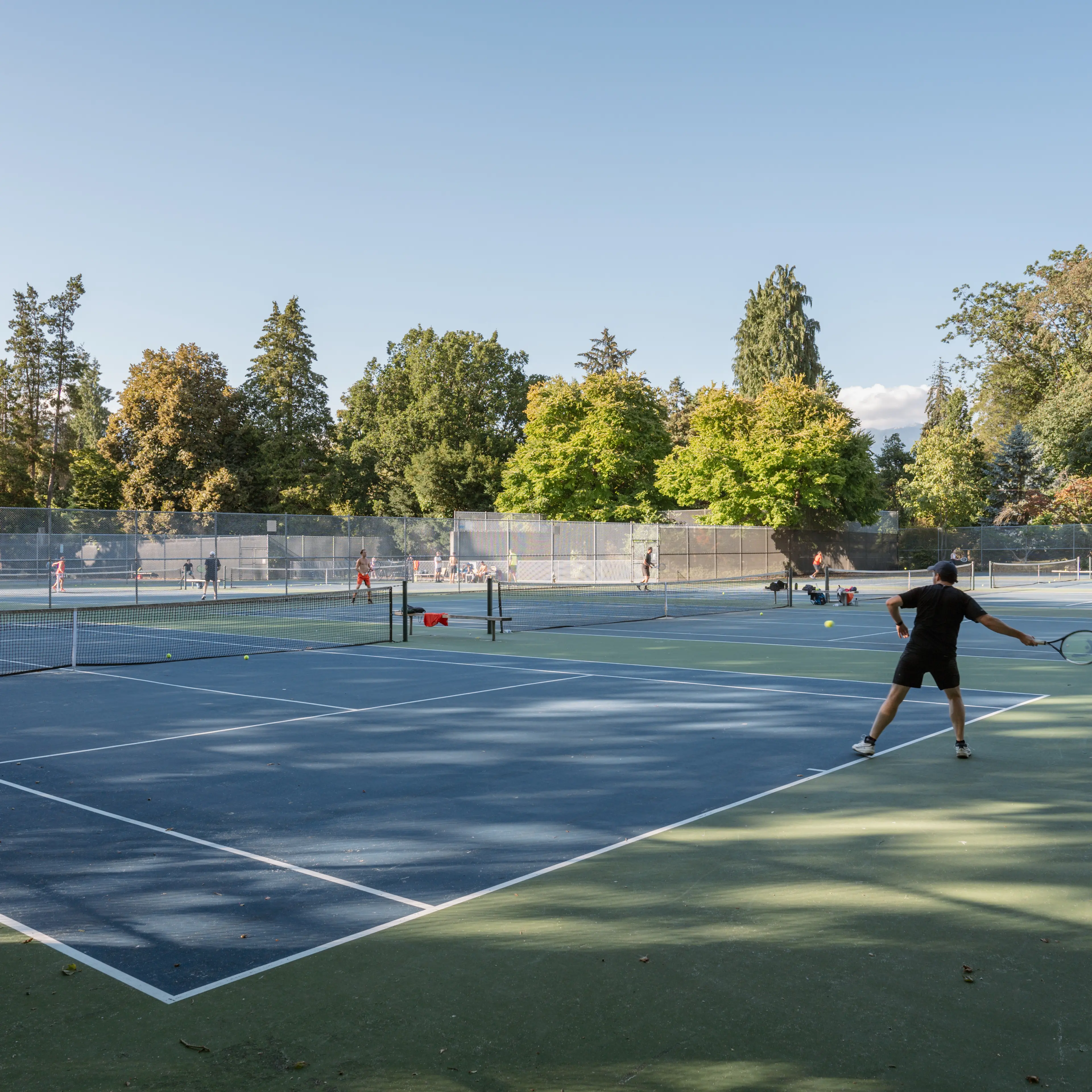 Stanley Park Tennis court