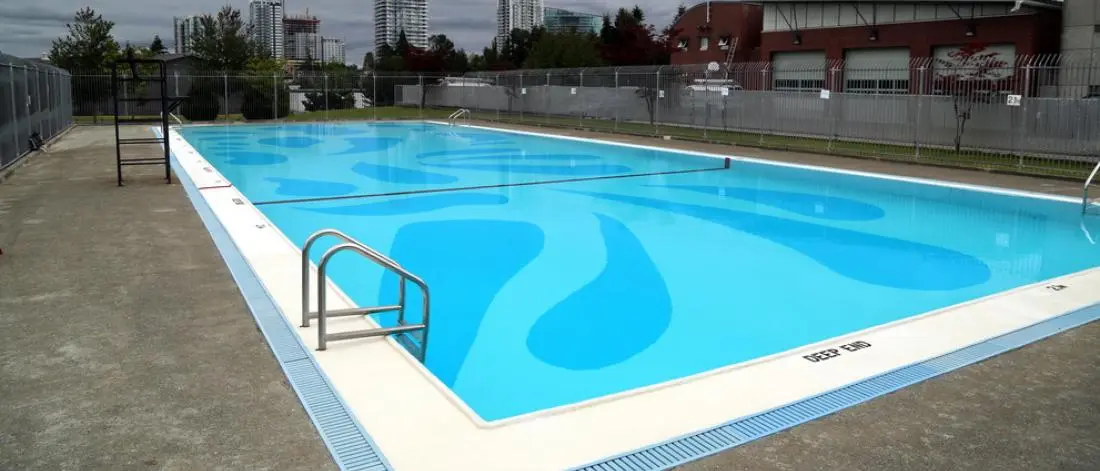Kwantlen Outdoor Pool in Surrey