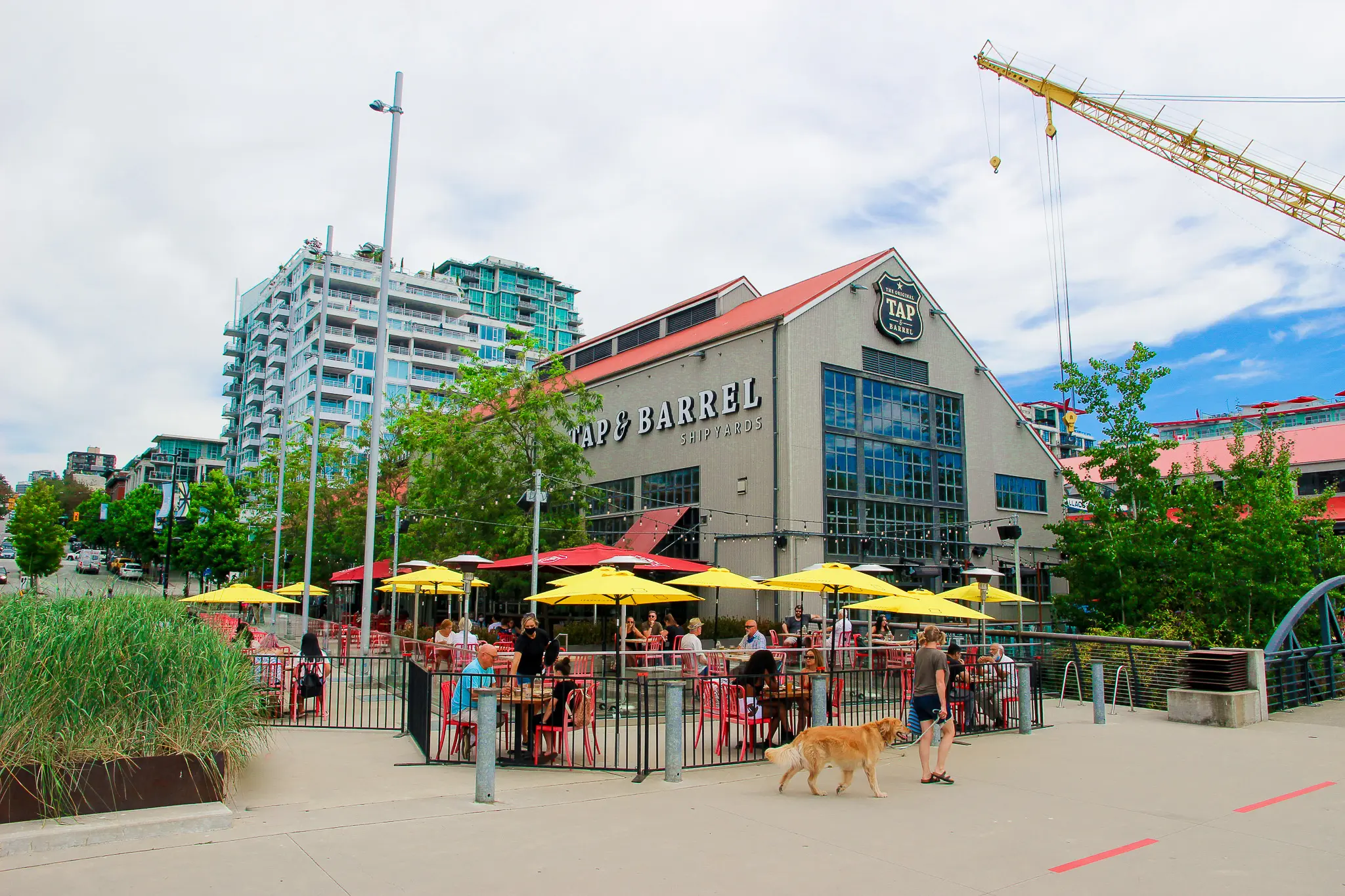 Tap & Barrel Shipyards