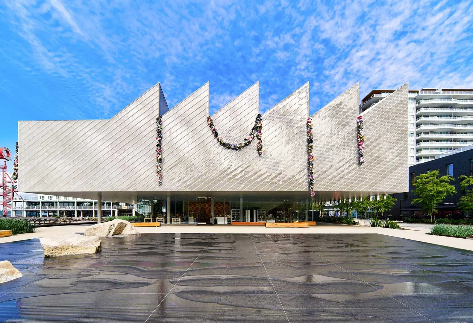 The Polygon Gallery Exterior