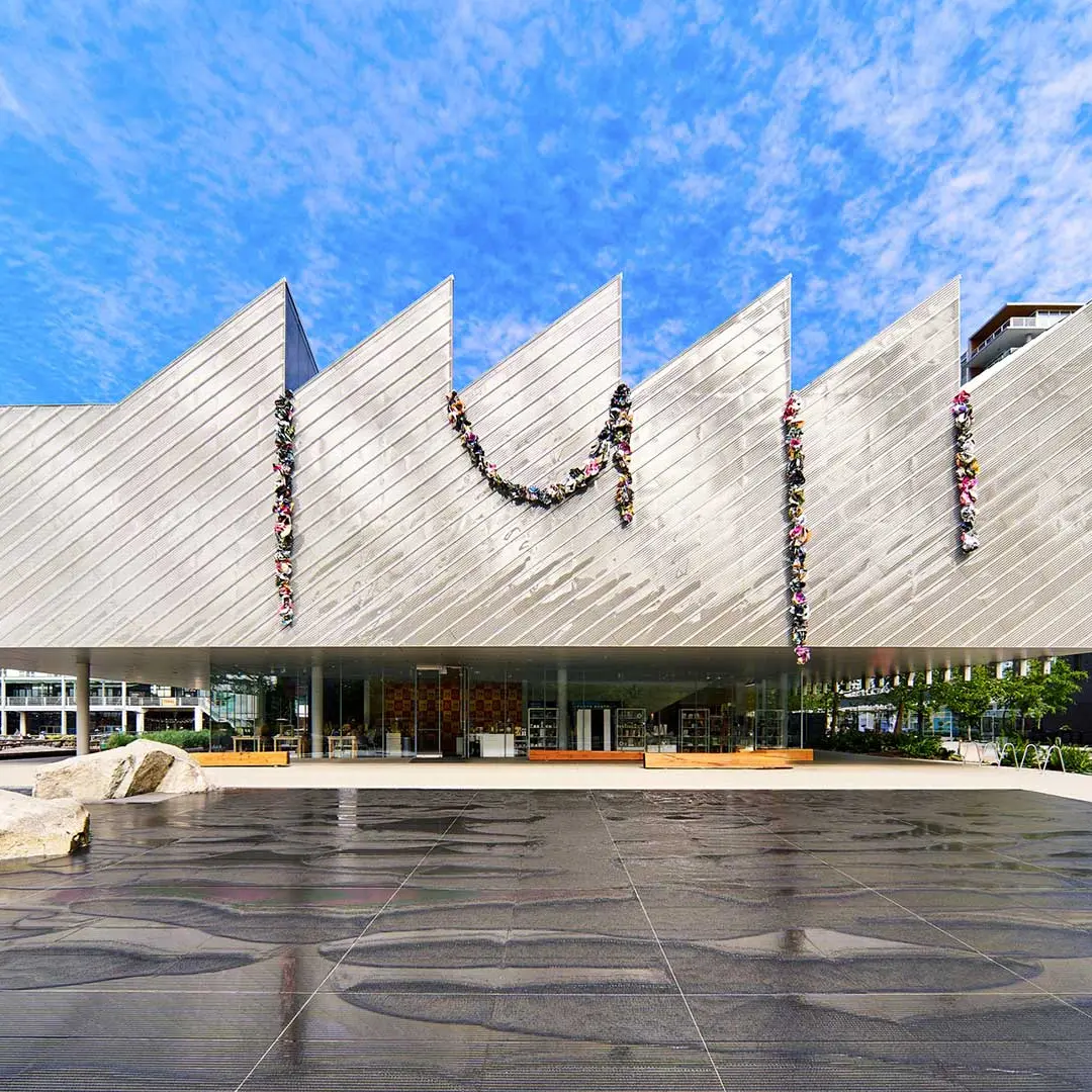The Polygon Gallery Exterior