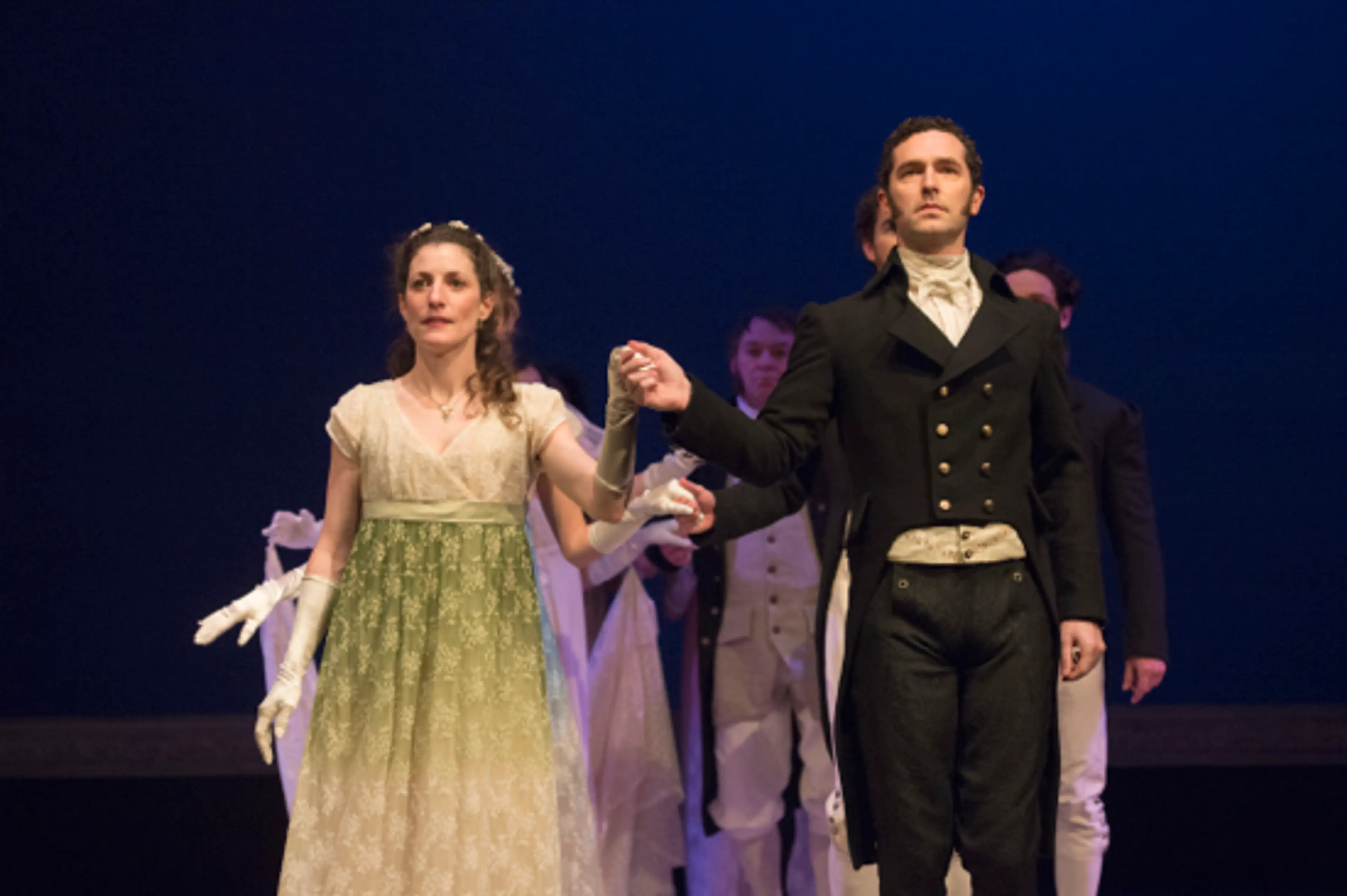 Naomi Wright and Eric Craig. Photo by David Cooper.