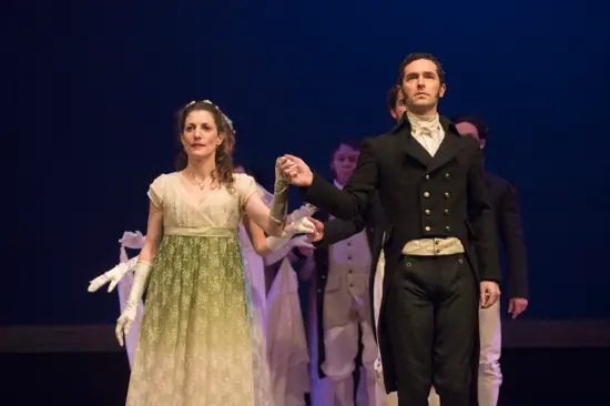 Naomi Wright and Eric Craig. Photo by David Cooper.