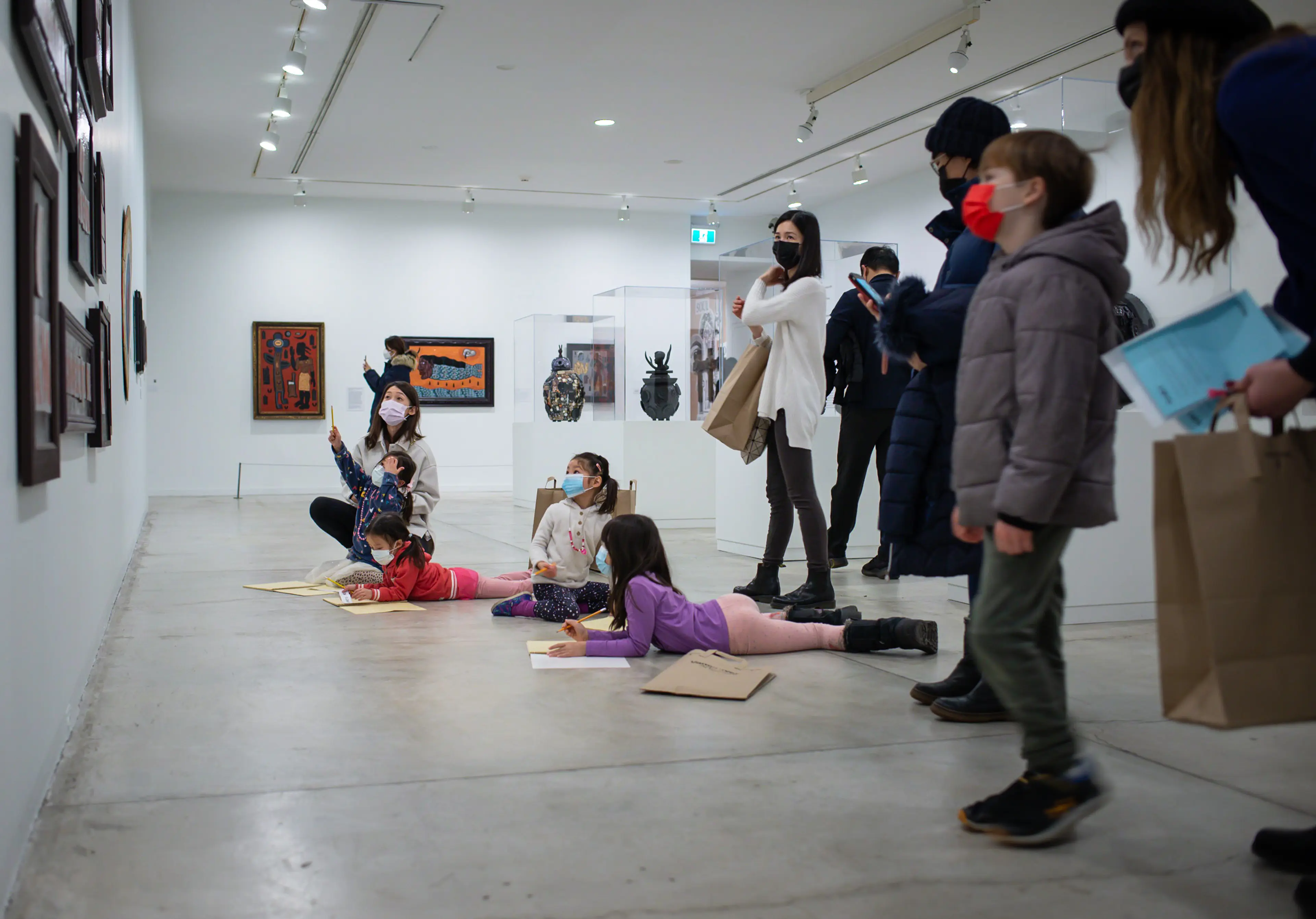 Children and Youth Visit the Vancouver Art Gallery for Free Starting July 1