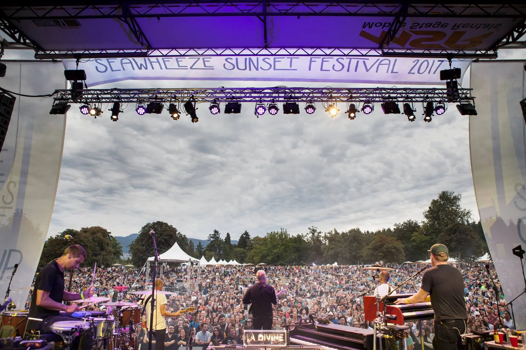 Vancouver Seawheeze Sunset Festival