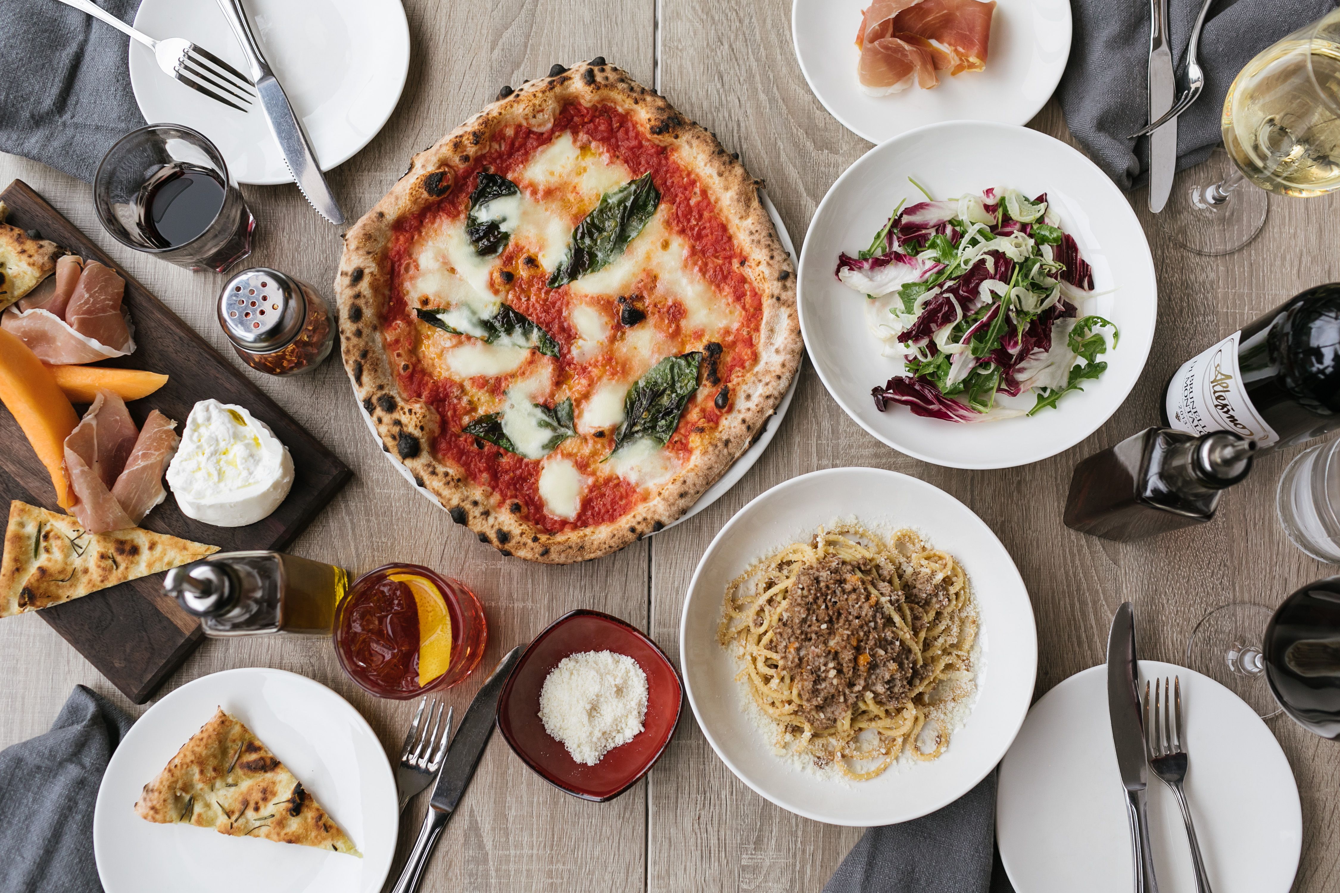 Authentic Italian fare