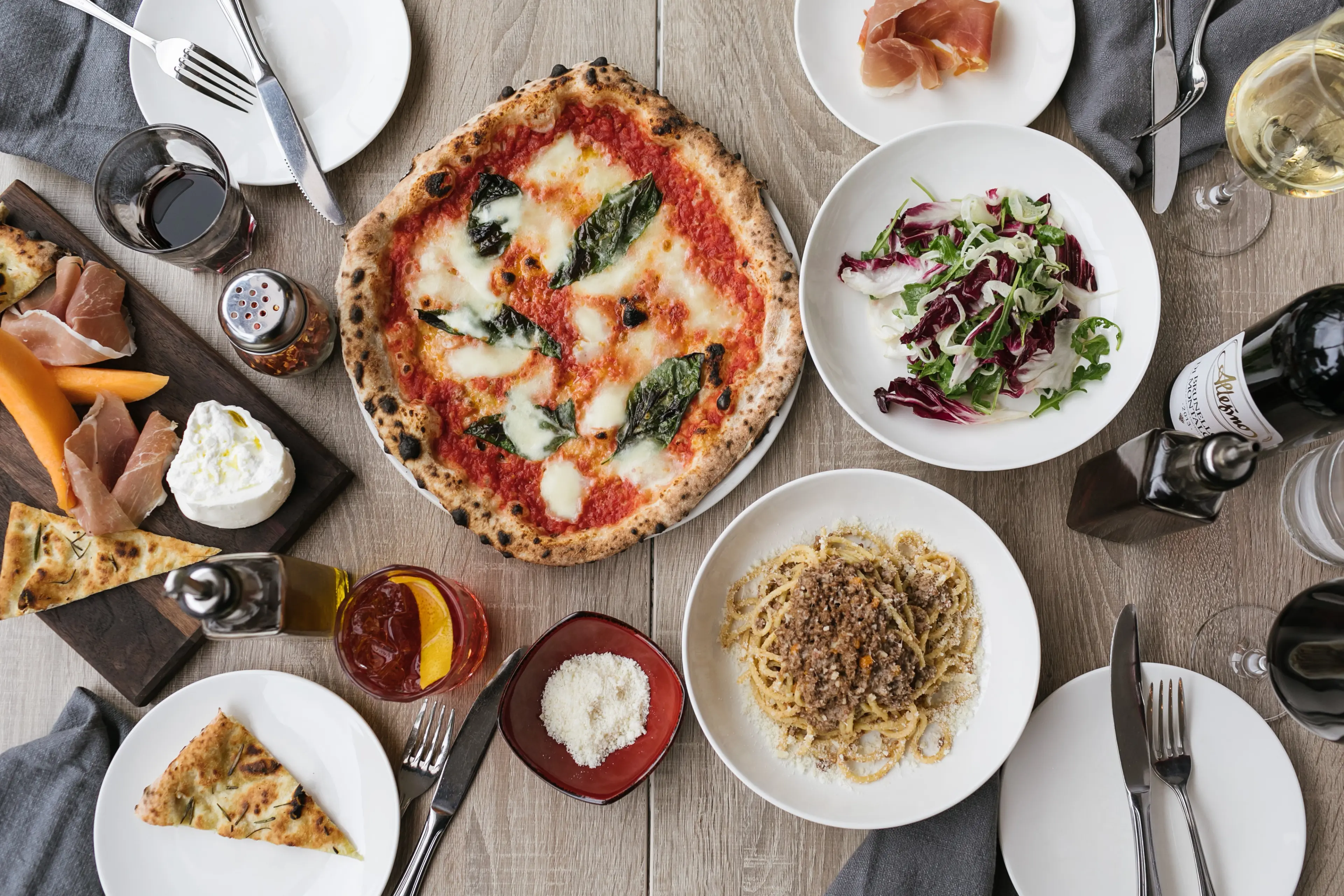 Authentic Italian fare