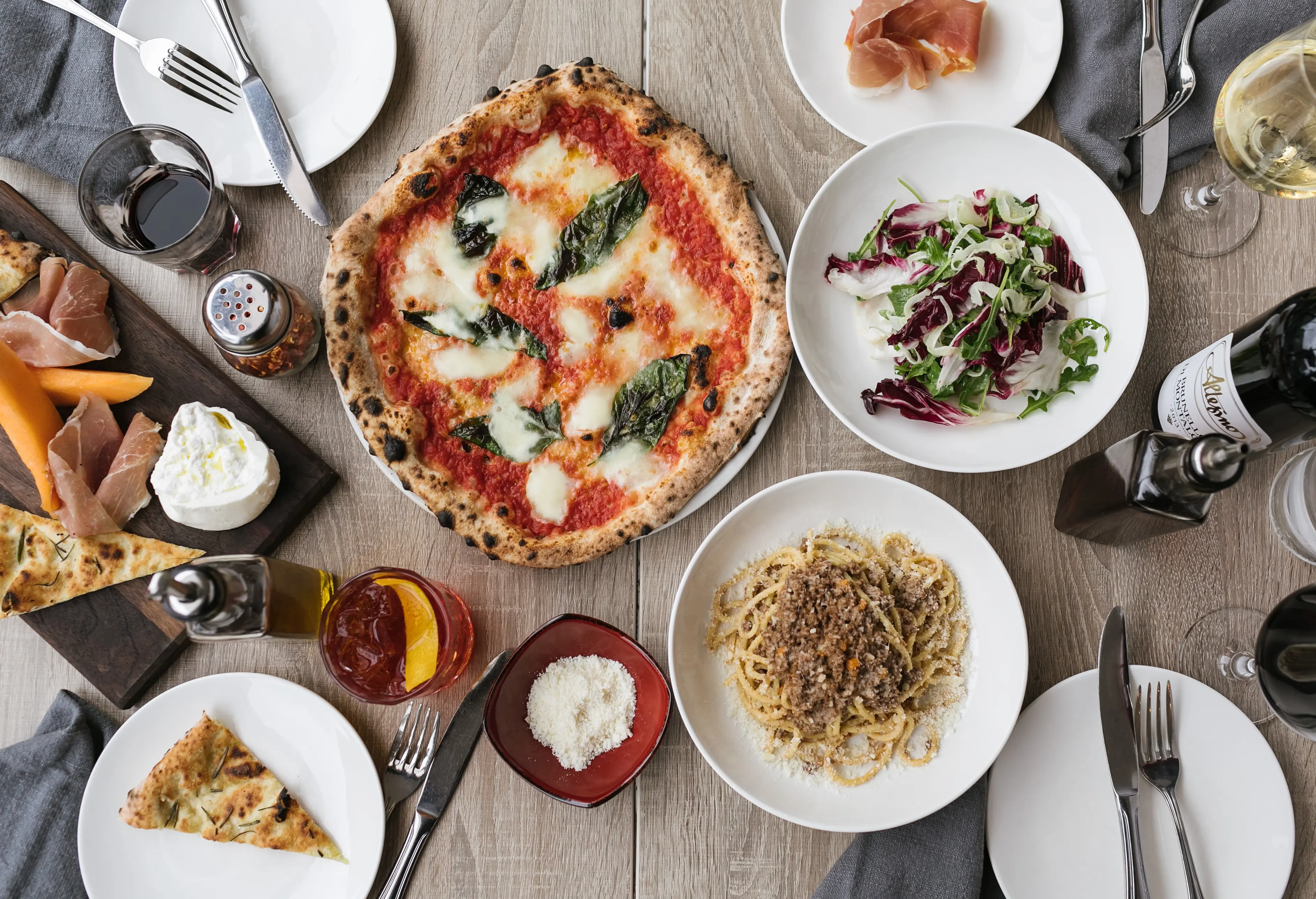 Authentic Italian fare