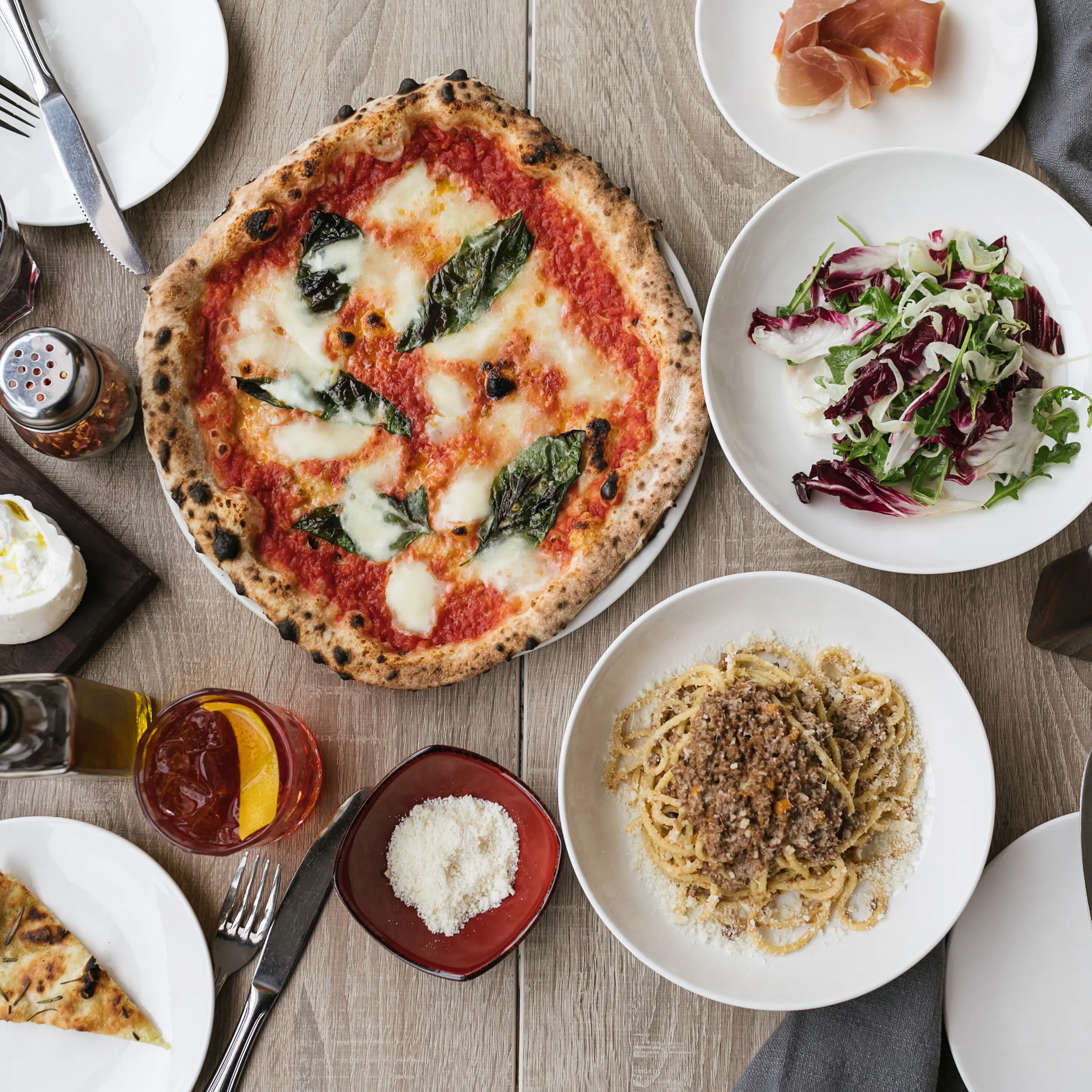 Authentic Italian fare