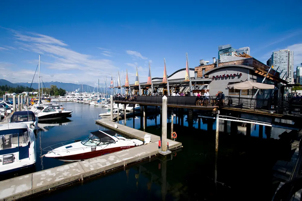 Cardero's Restaurant in Coal Harbour