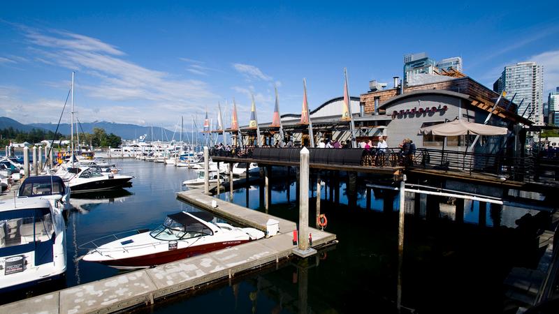 Cardero's Restaurant in Coal Harbour