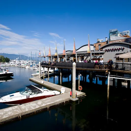 Cardero's Restaurant in Coal Harbour