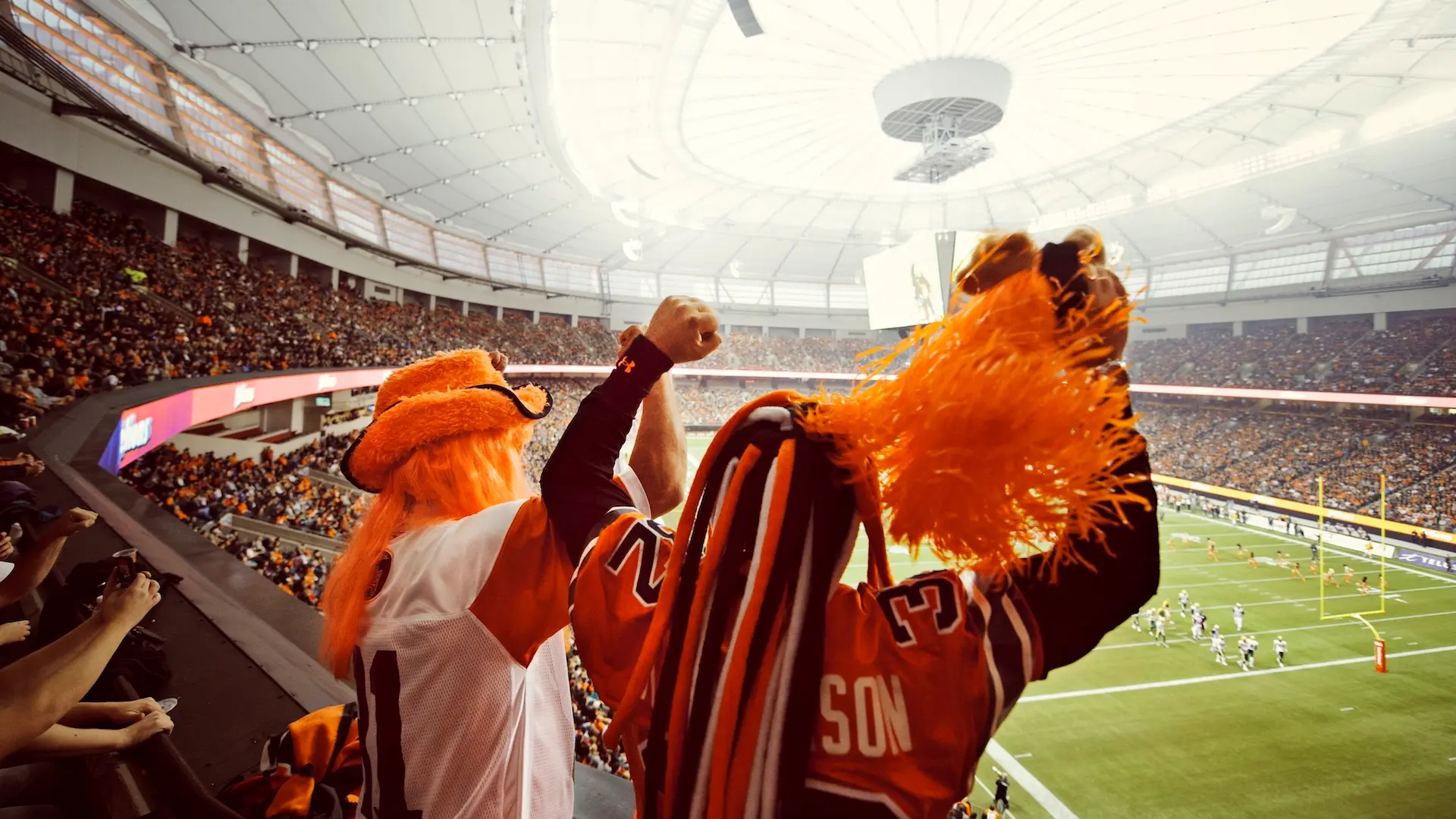 BC Lions | CFL Football | BC Place Vancouver