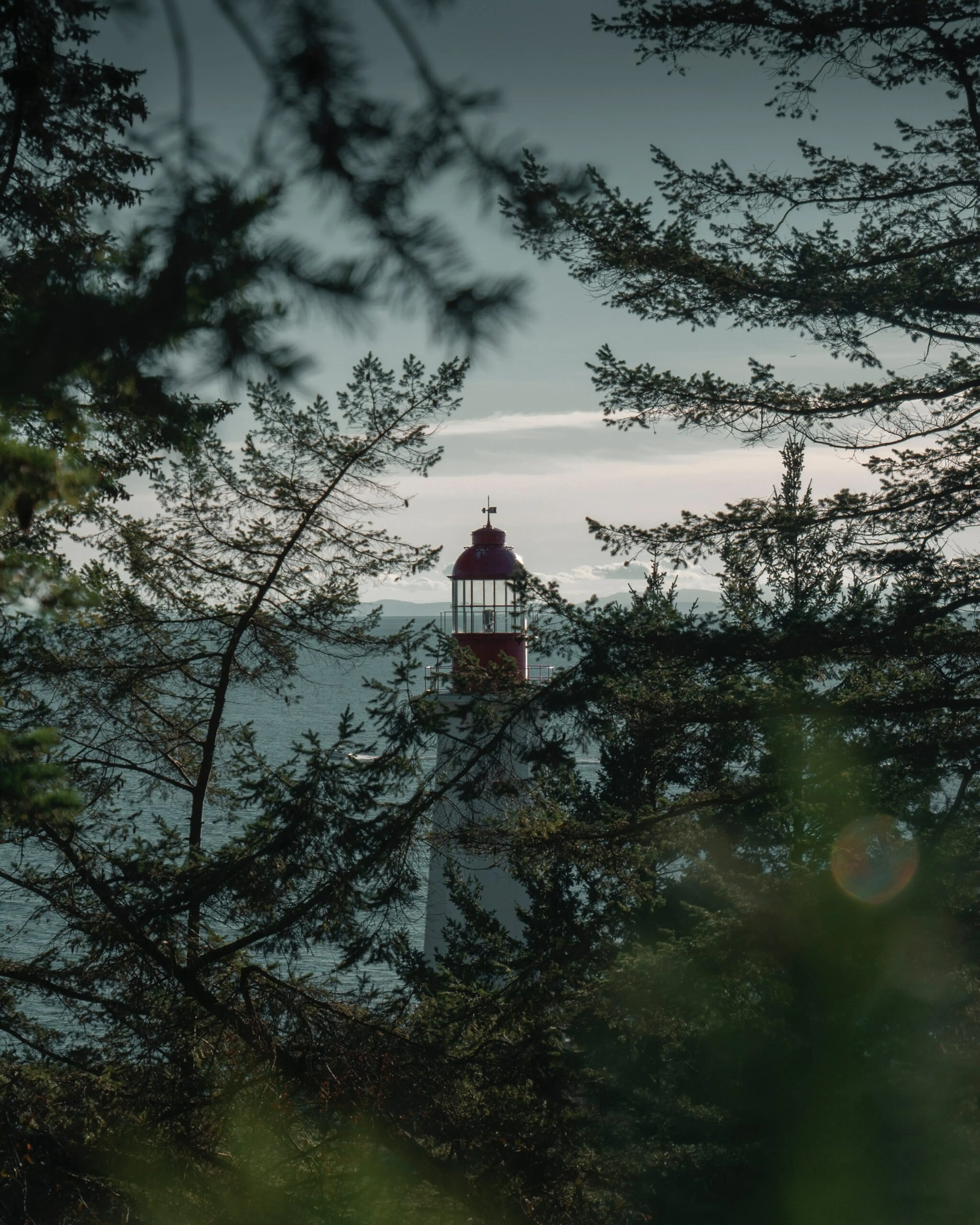 Lighthouse Viewpoint at Lighthouse Park