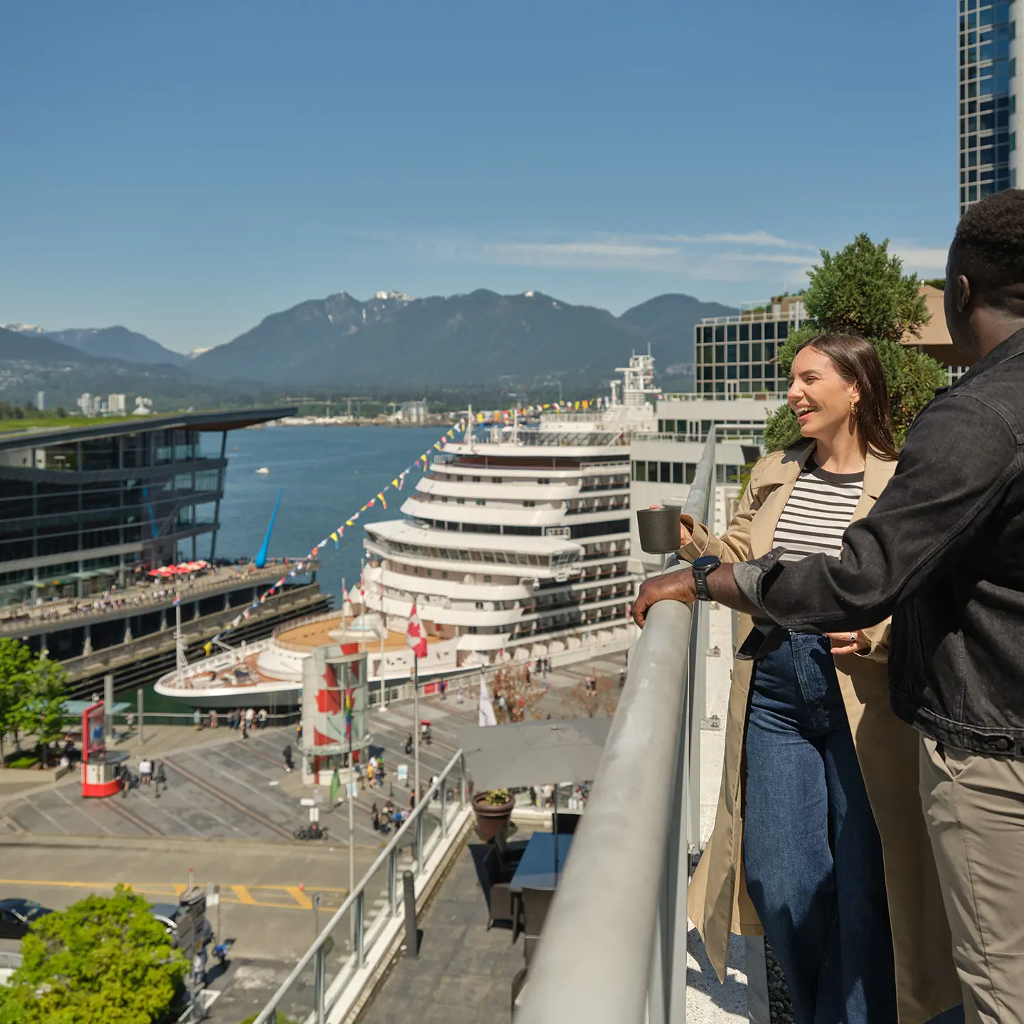 Watch Departing Cruise Ships