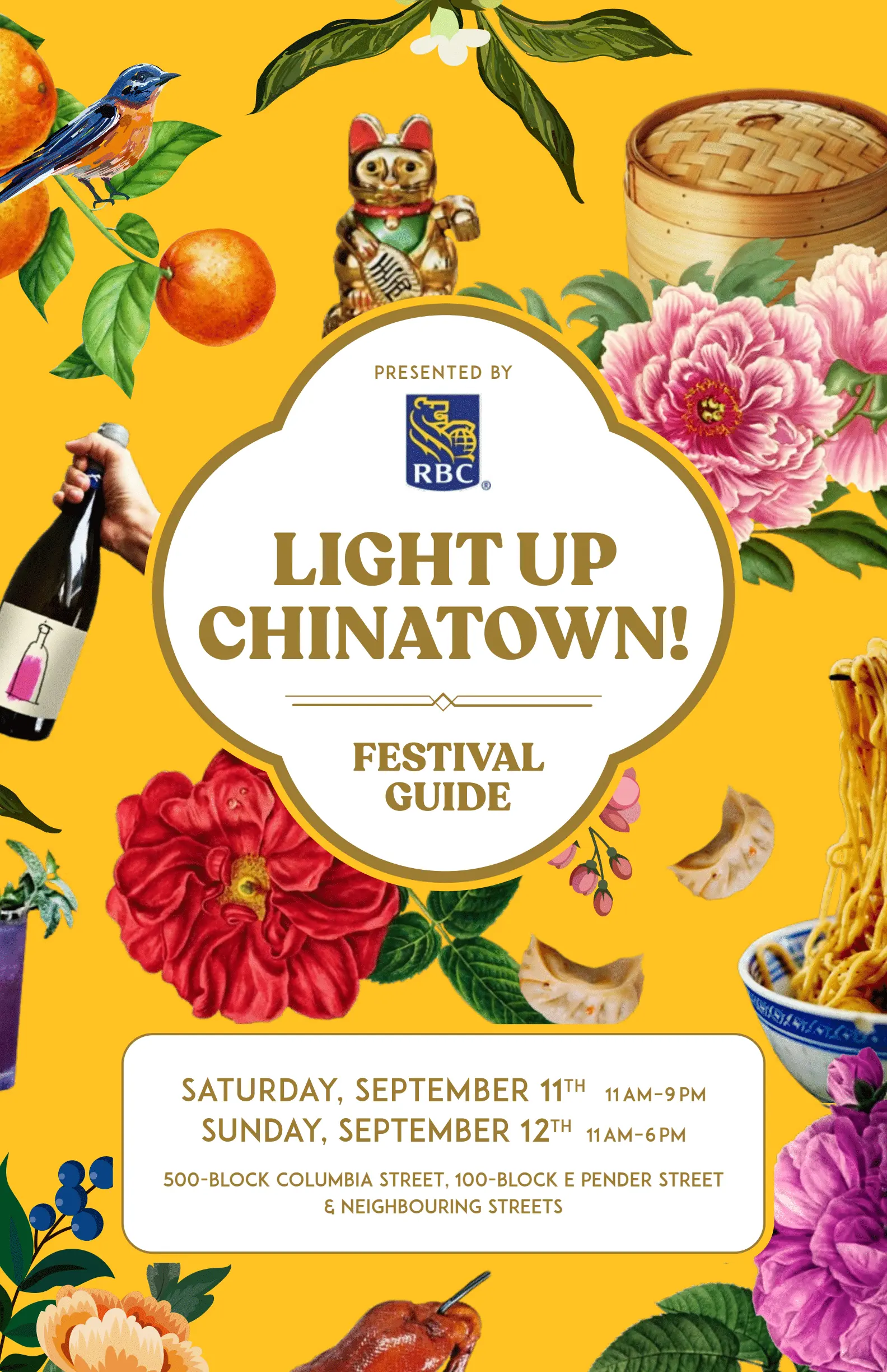 Light Up Chinatown! Announces Free Entertainment Line-Up for the Weekend, September 11 & 12