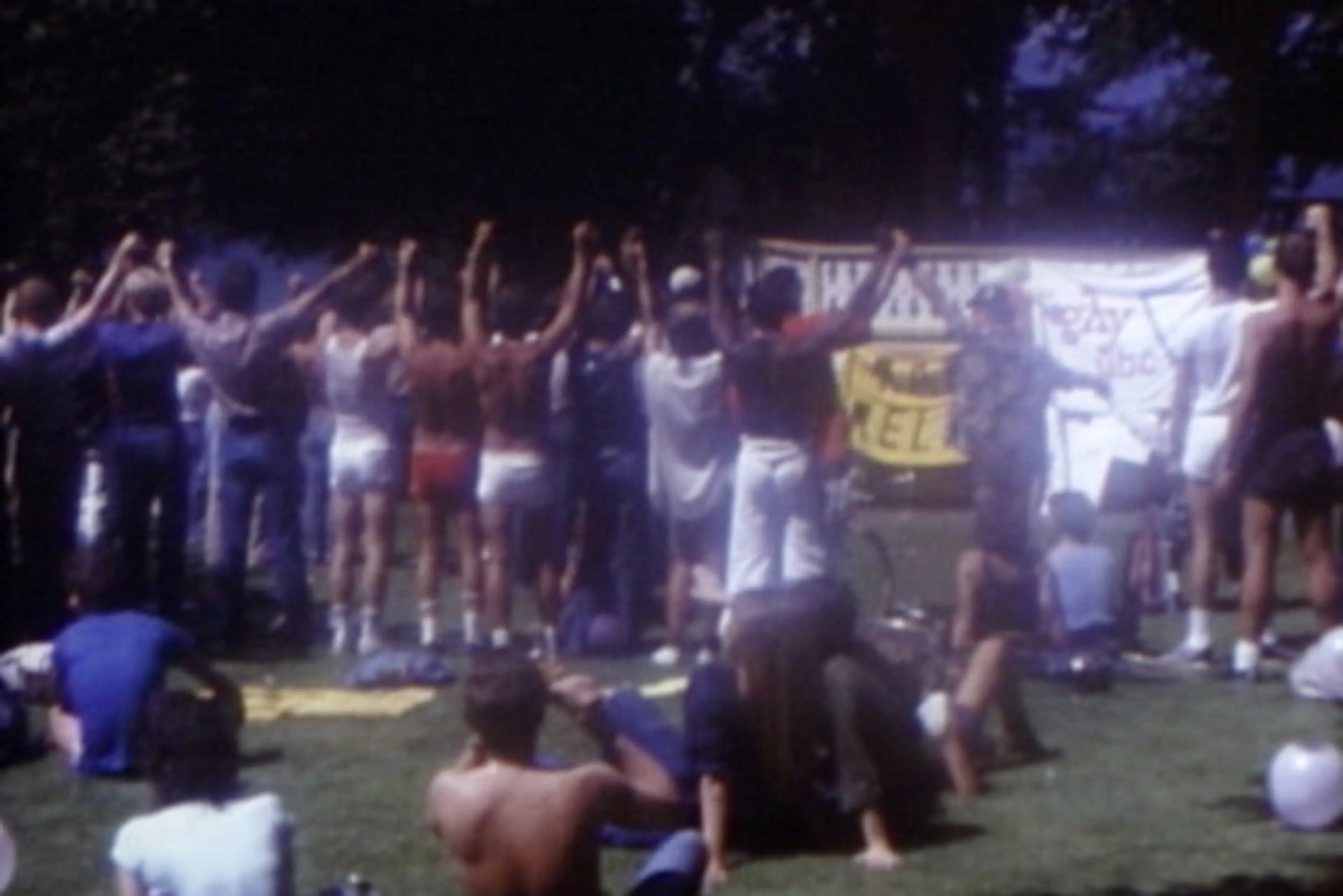 Early Pride Rally | image by Alexander Park