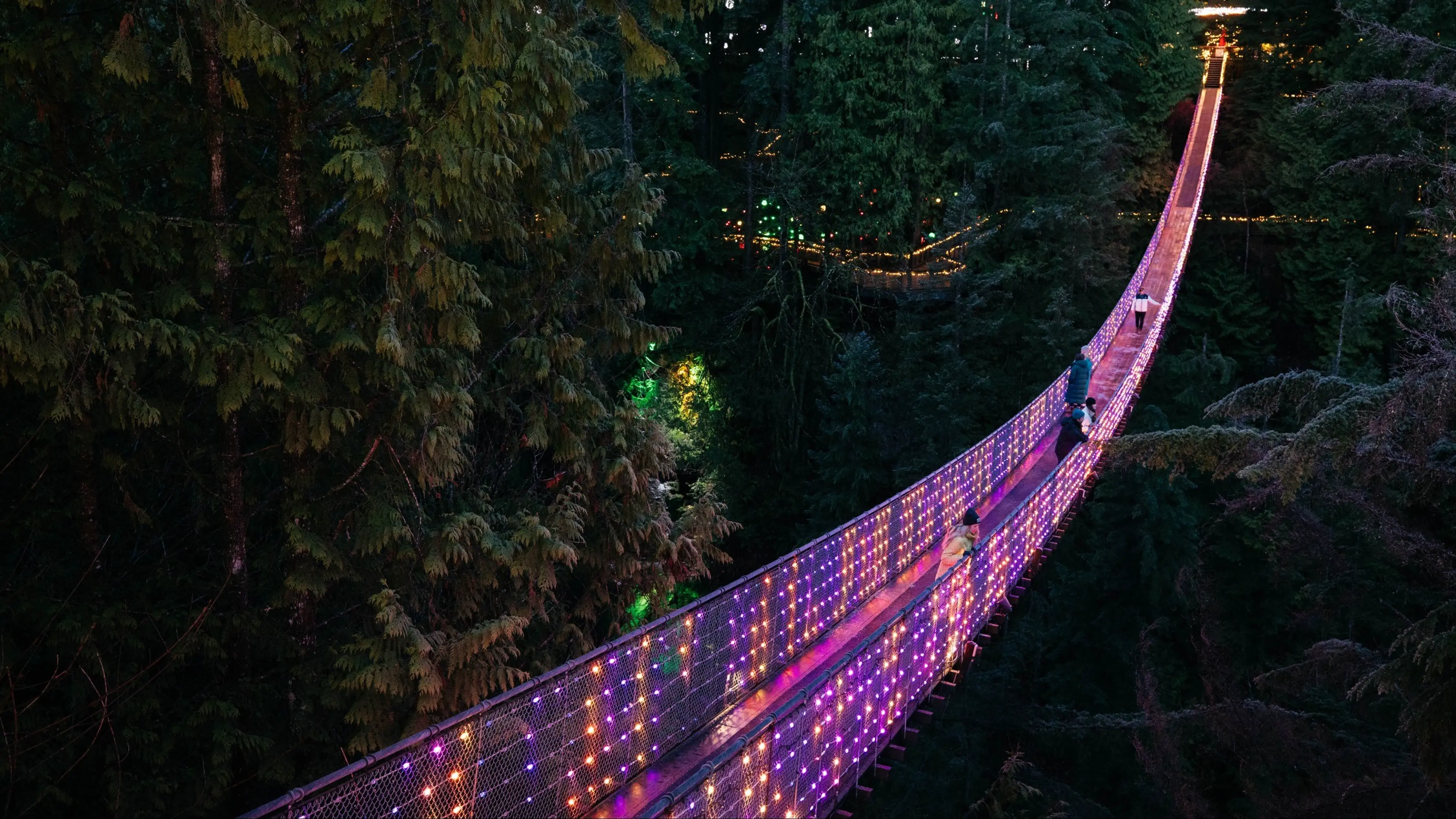 Canyon Lights - CapBridge Horizontal West