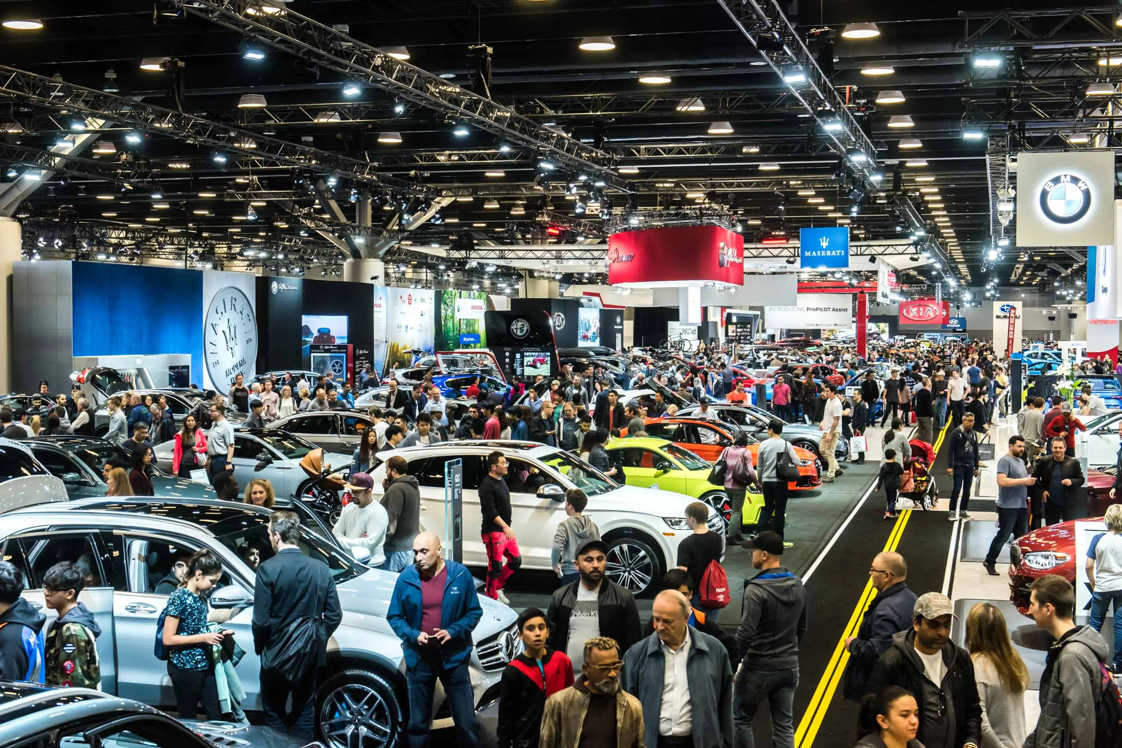 Elevate Your Experience at the Vancouver International Auto Show