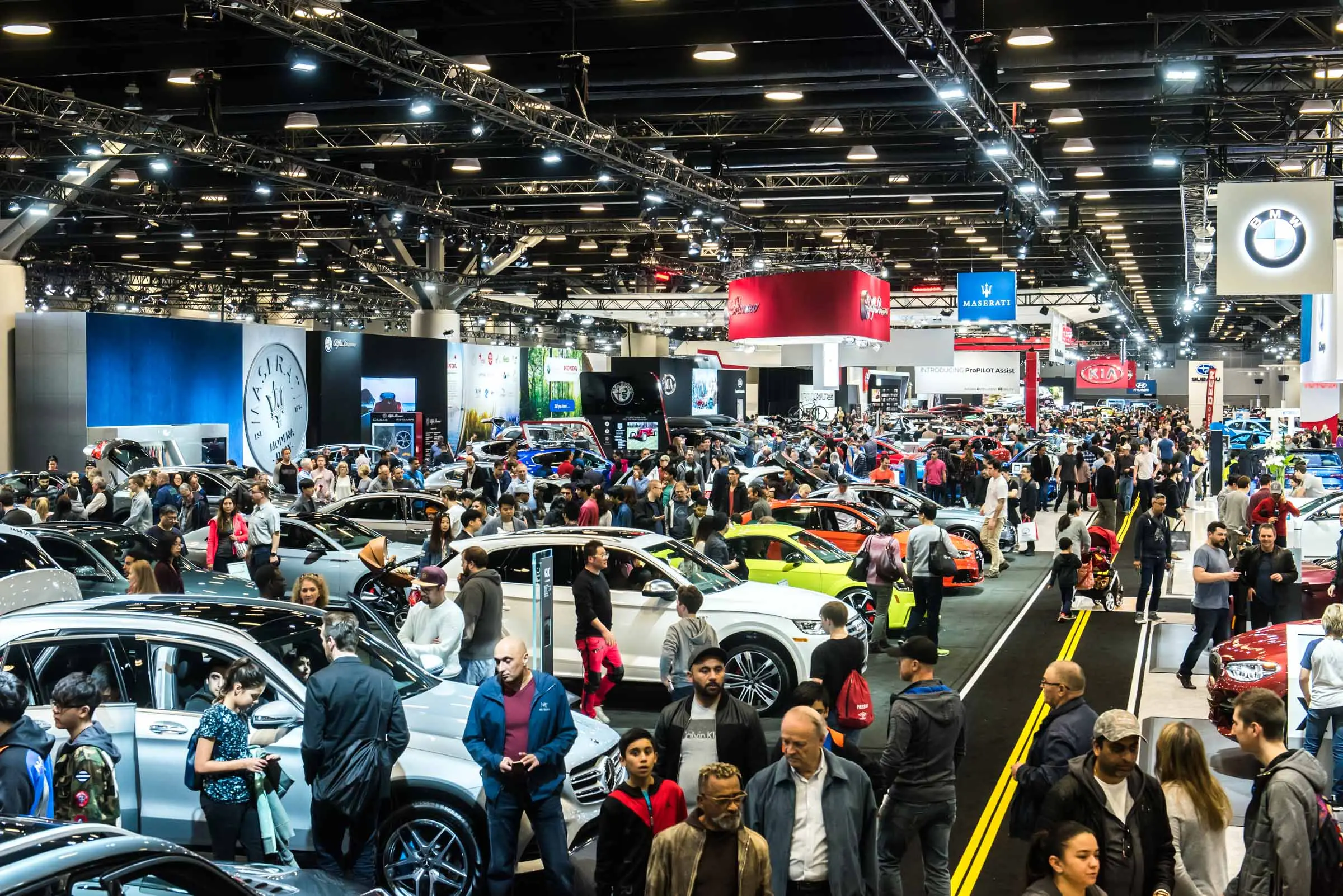 Elevate Your Experience at the Vancouver International Auto Show