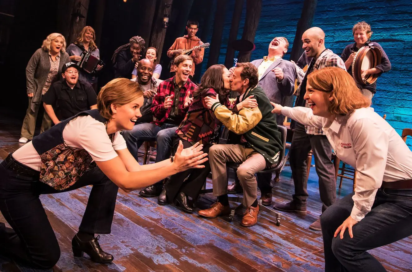Here comes Come From Away!