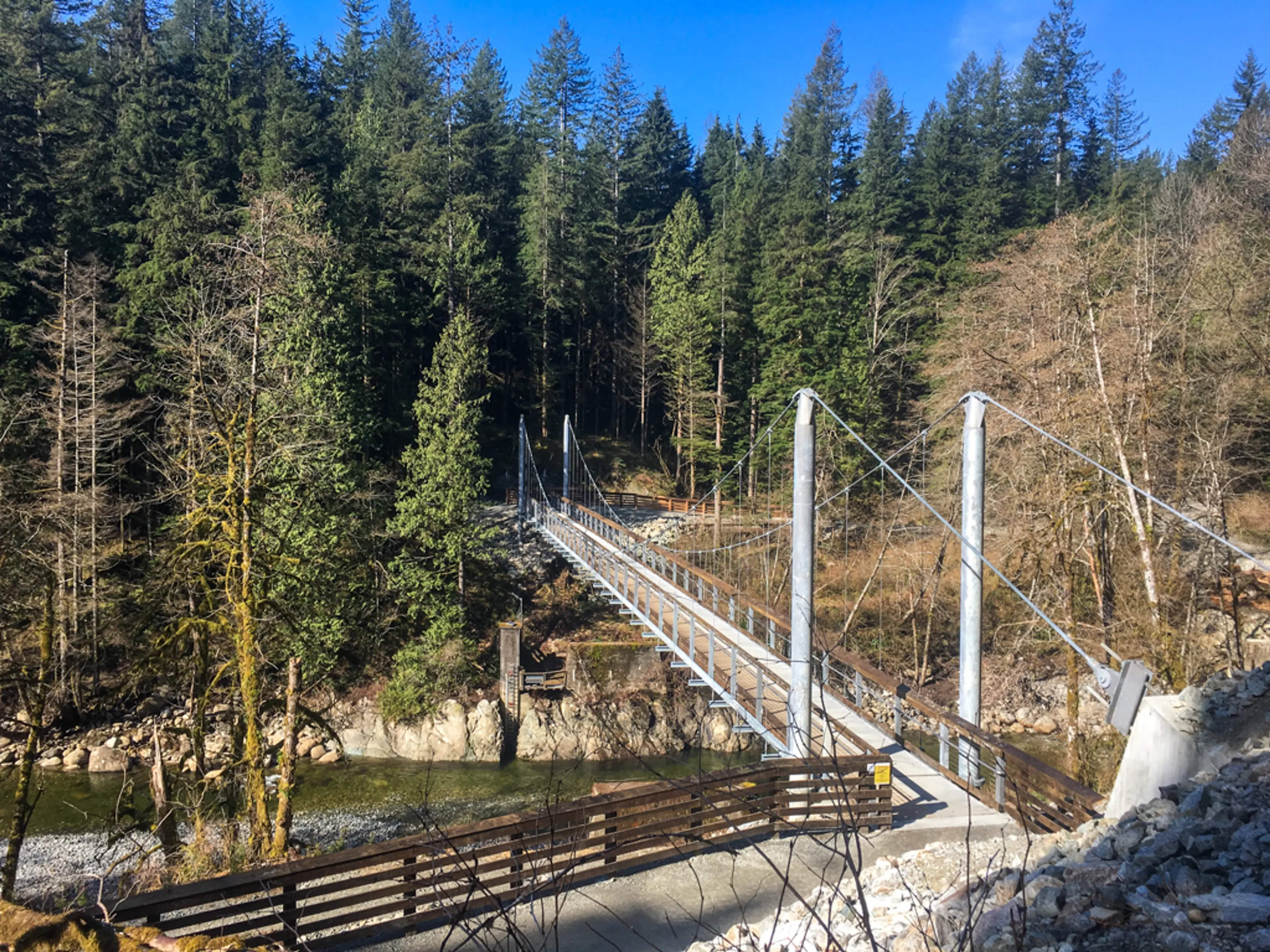 March’s Vancouver Hike of the Month: Seymour River and Lynn Creek Loop
