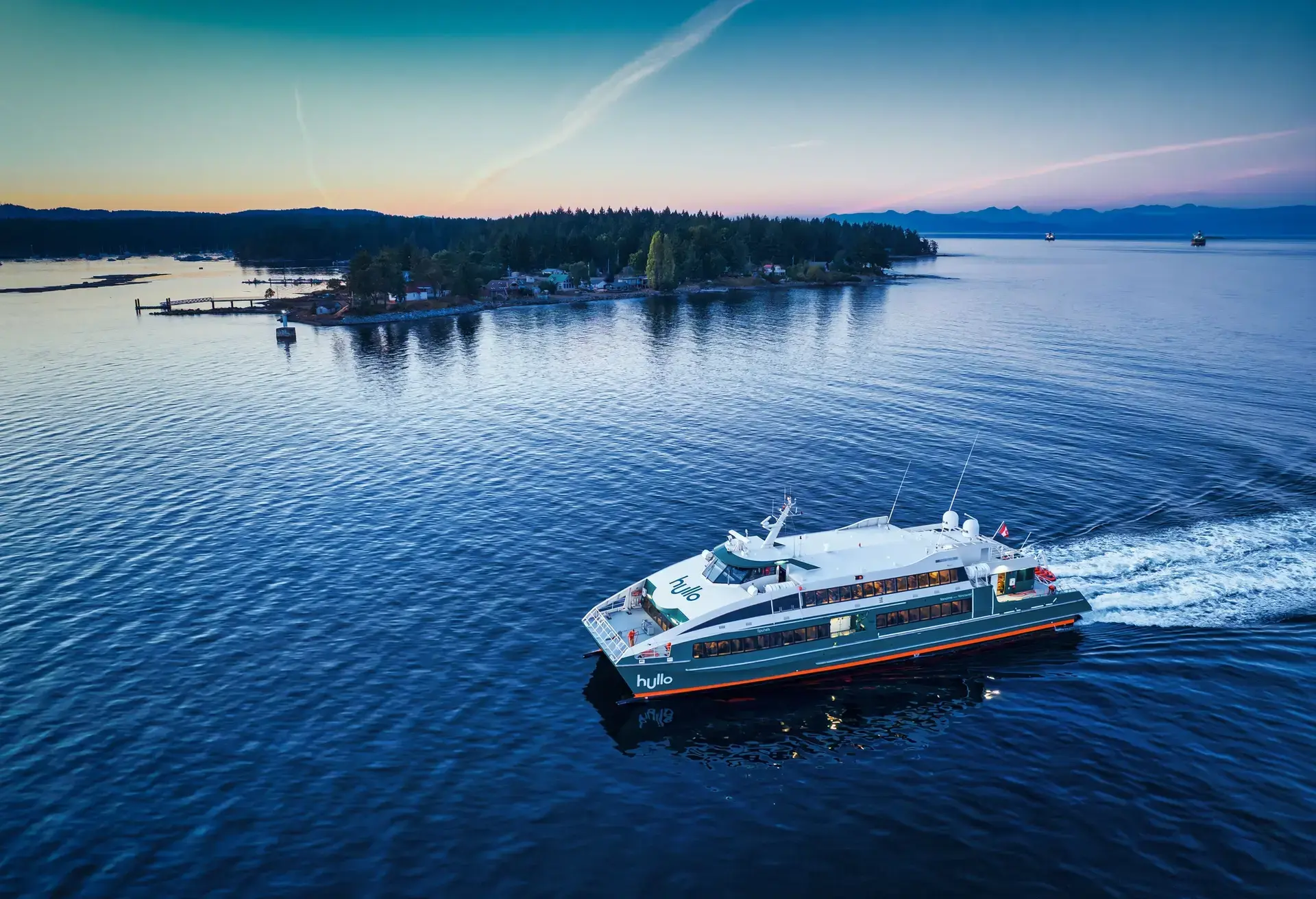 Vancouver: A Gateway to Nature with Hullo Ferries