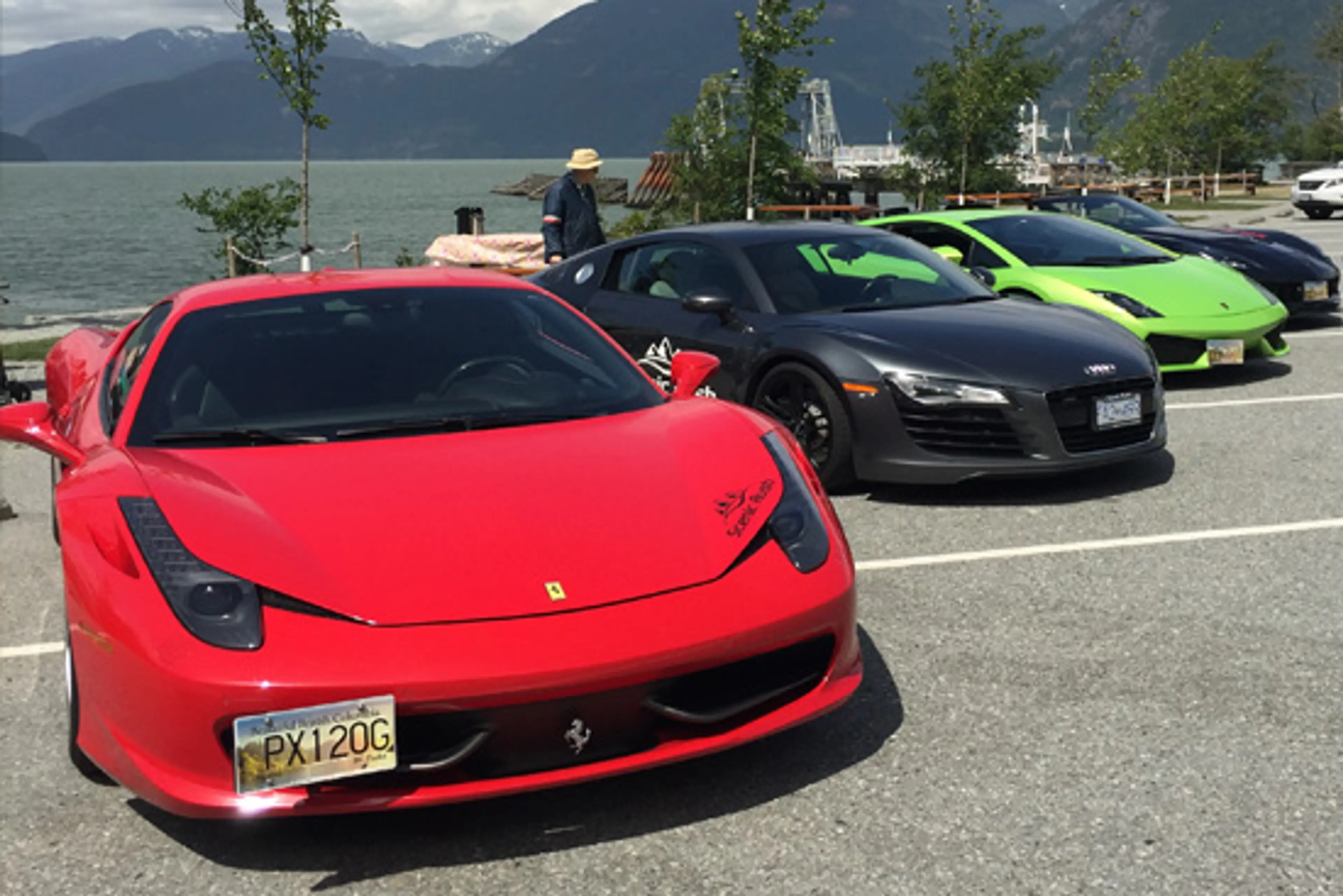 Feel The Rush with a Sea-To-Sky Exotic Driving Experience