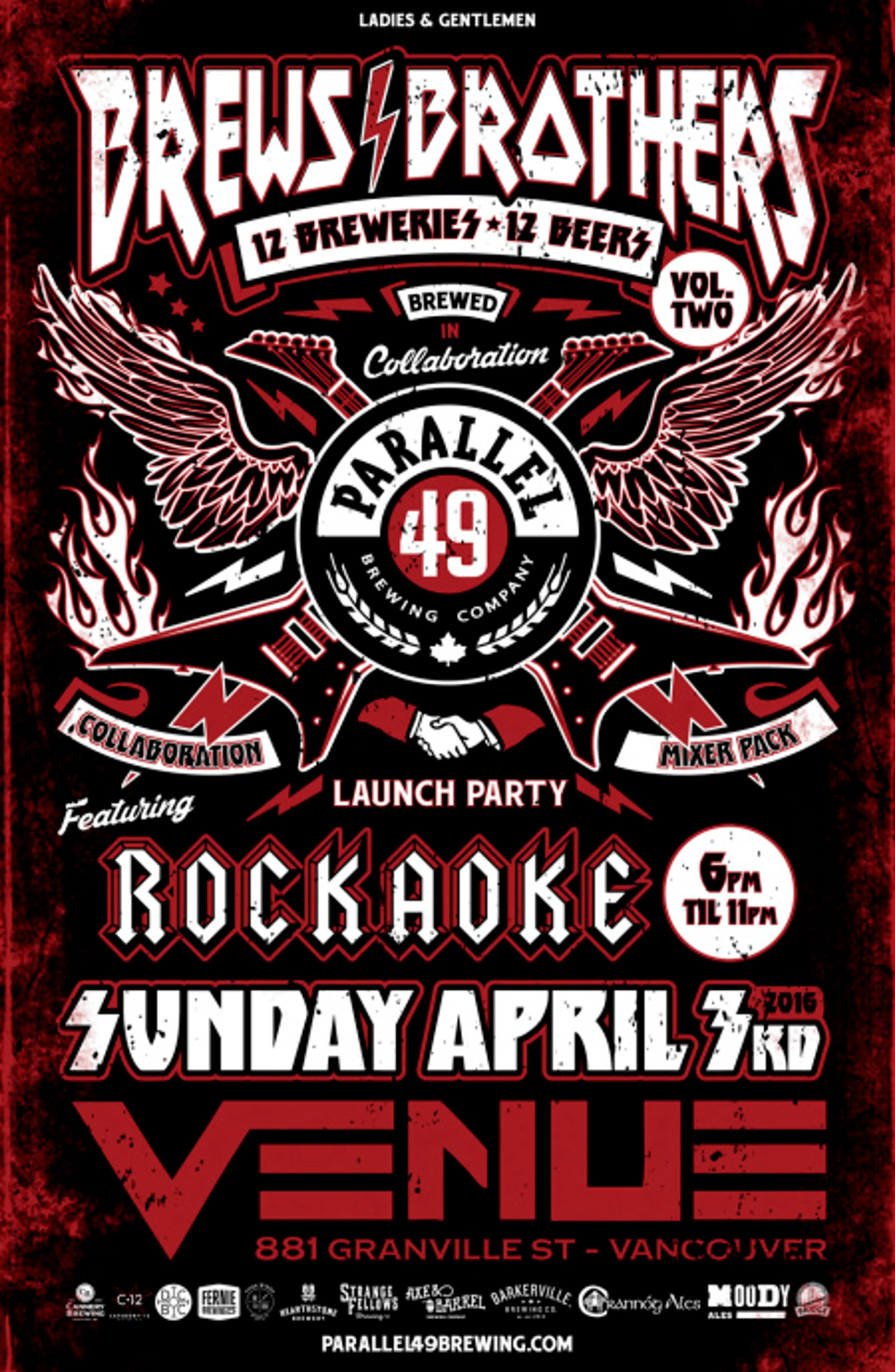 BREWS BROS LAUNCH VENUE 11x17 2016