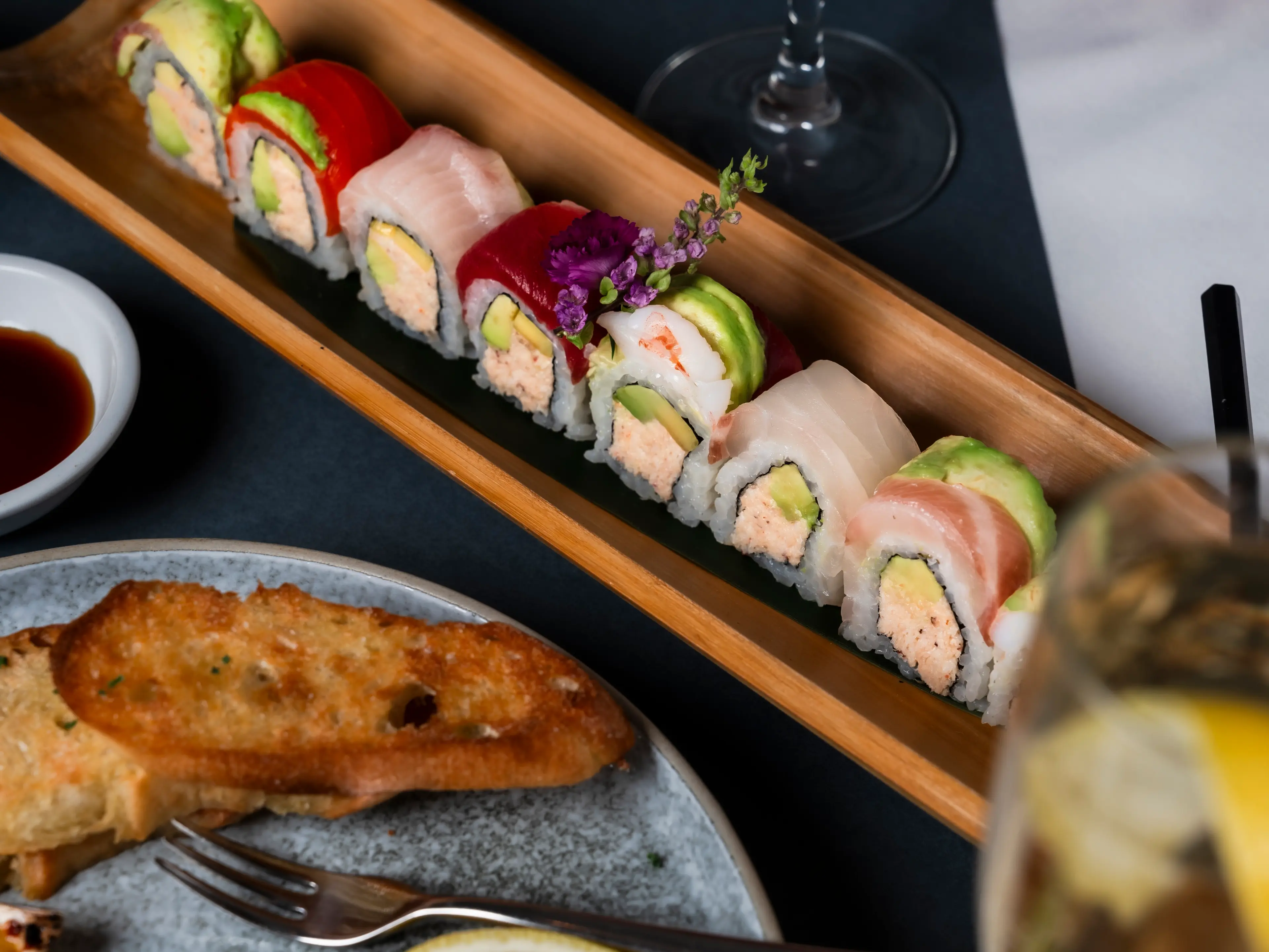 Sushi at Coast