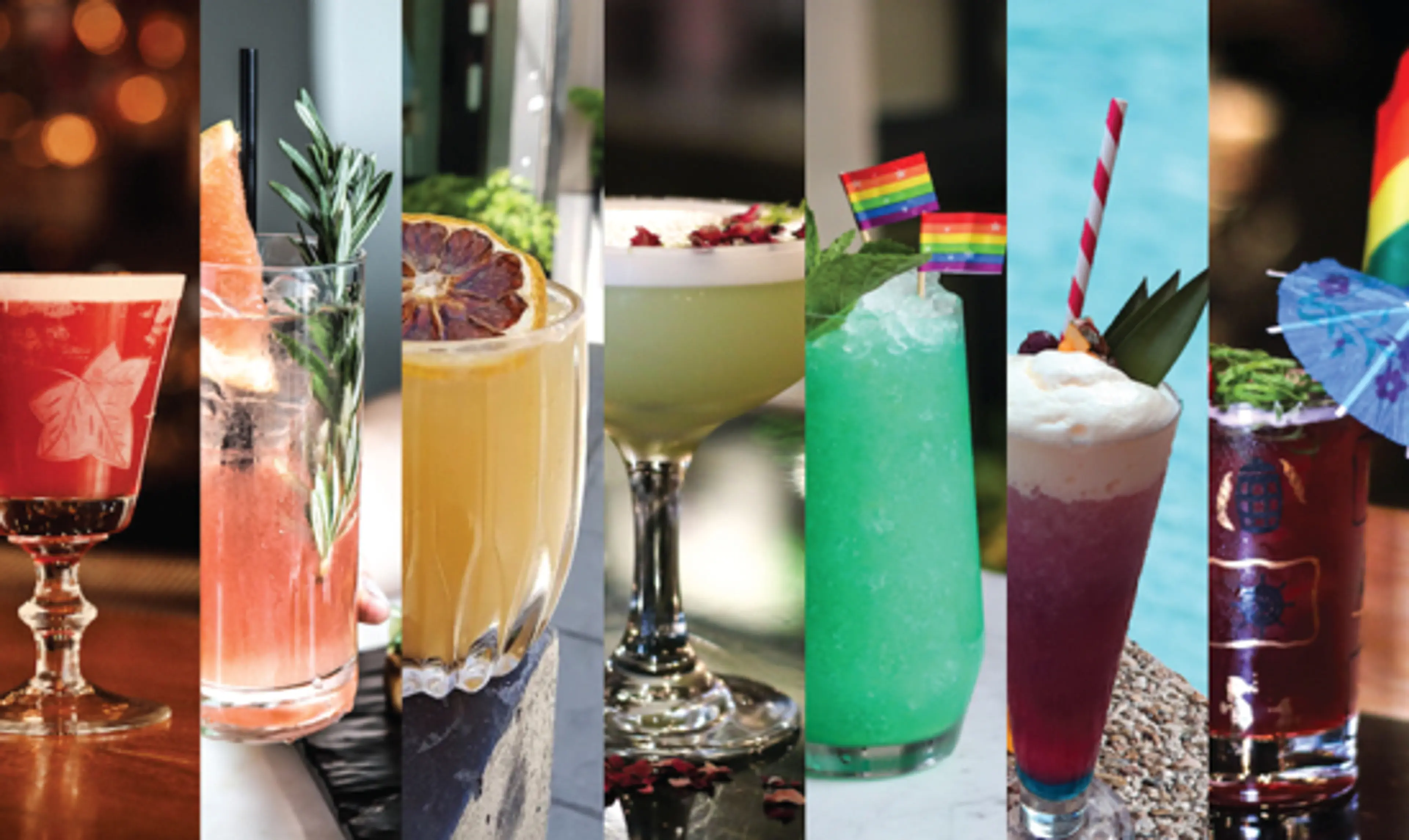 Five Pride-Themed Cocktails To Drink in Support of the Dr. Peter AIDS Foundation in Vancouver (with a recipe included!)