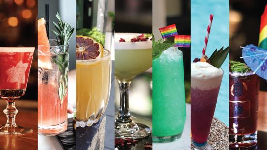 Five Pride-Themed Cocktails To Drink in Support of the Dr. Peter AIDS Foundation in Vancouver (with a recipe included!)