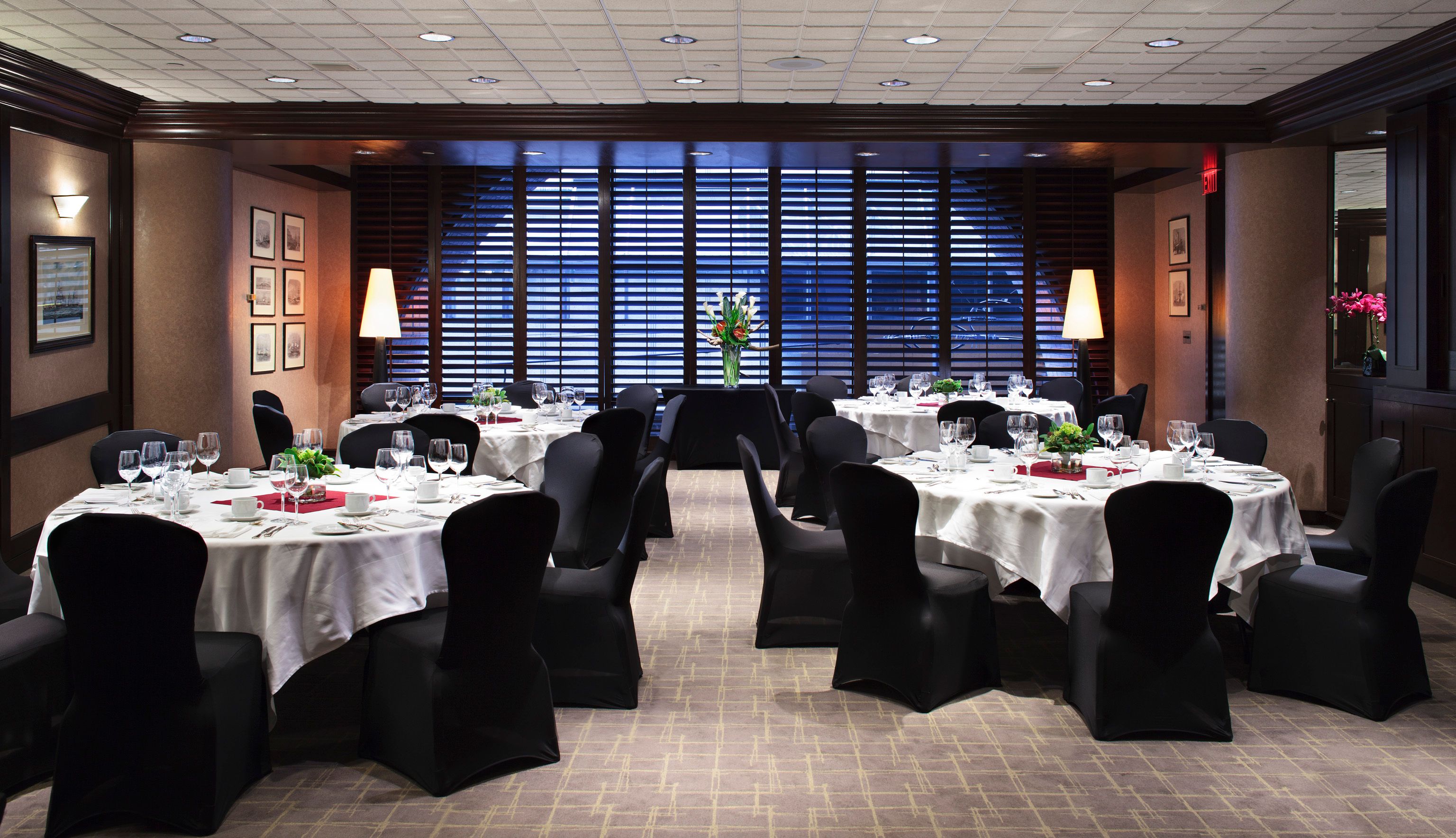 The Connaught Room for Dinner